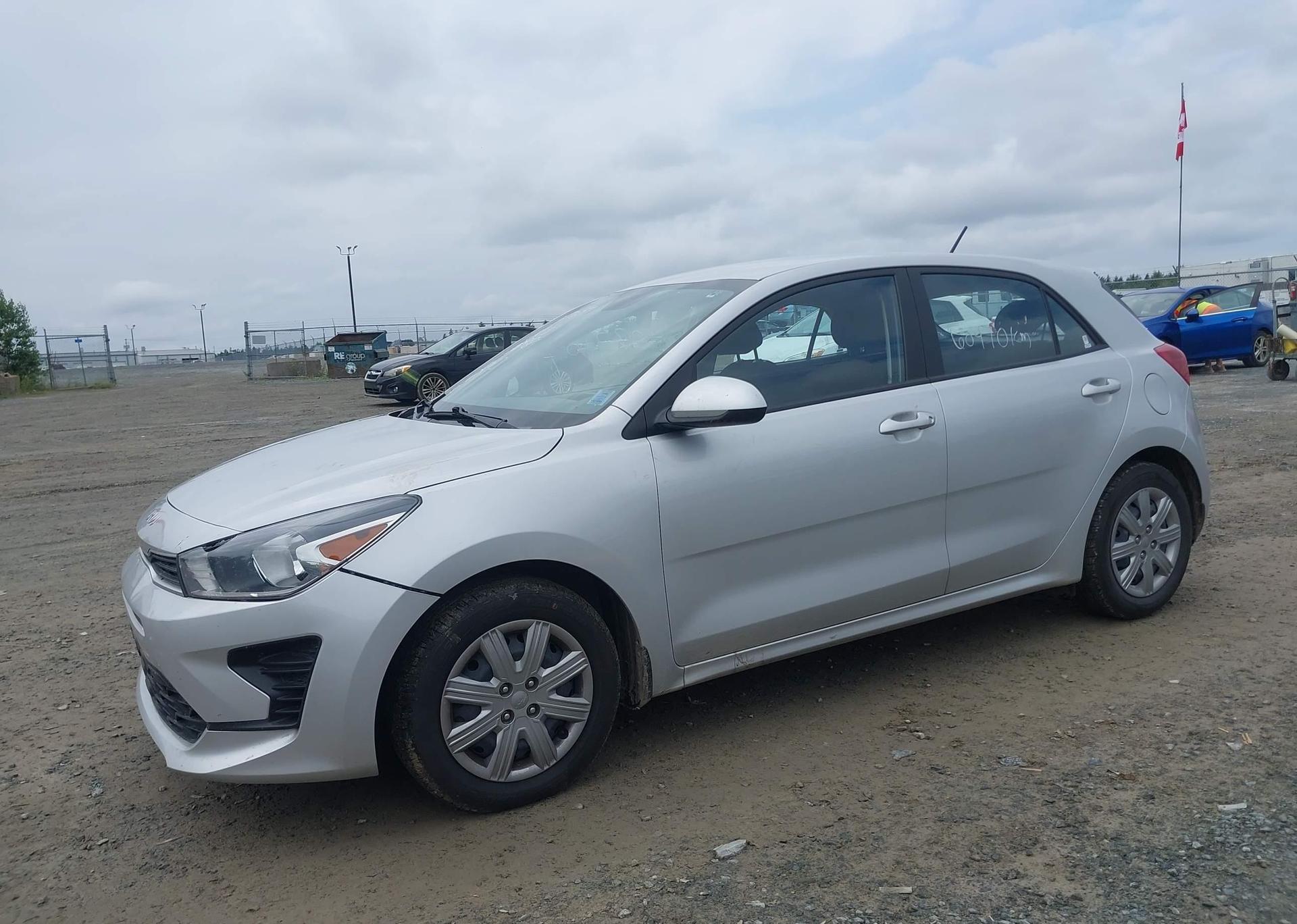2022 KIA RIO LX PREMIUM
