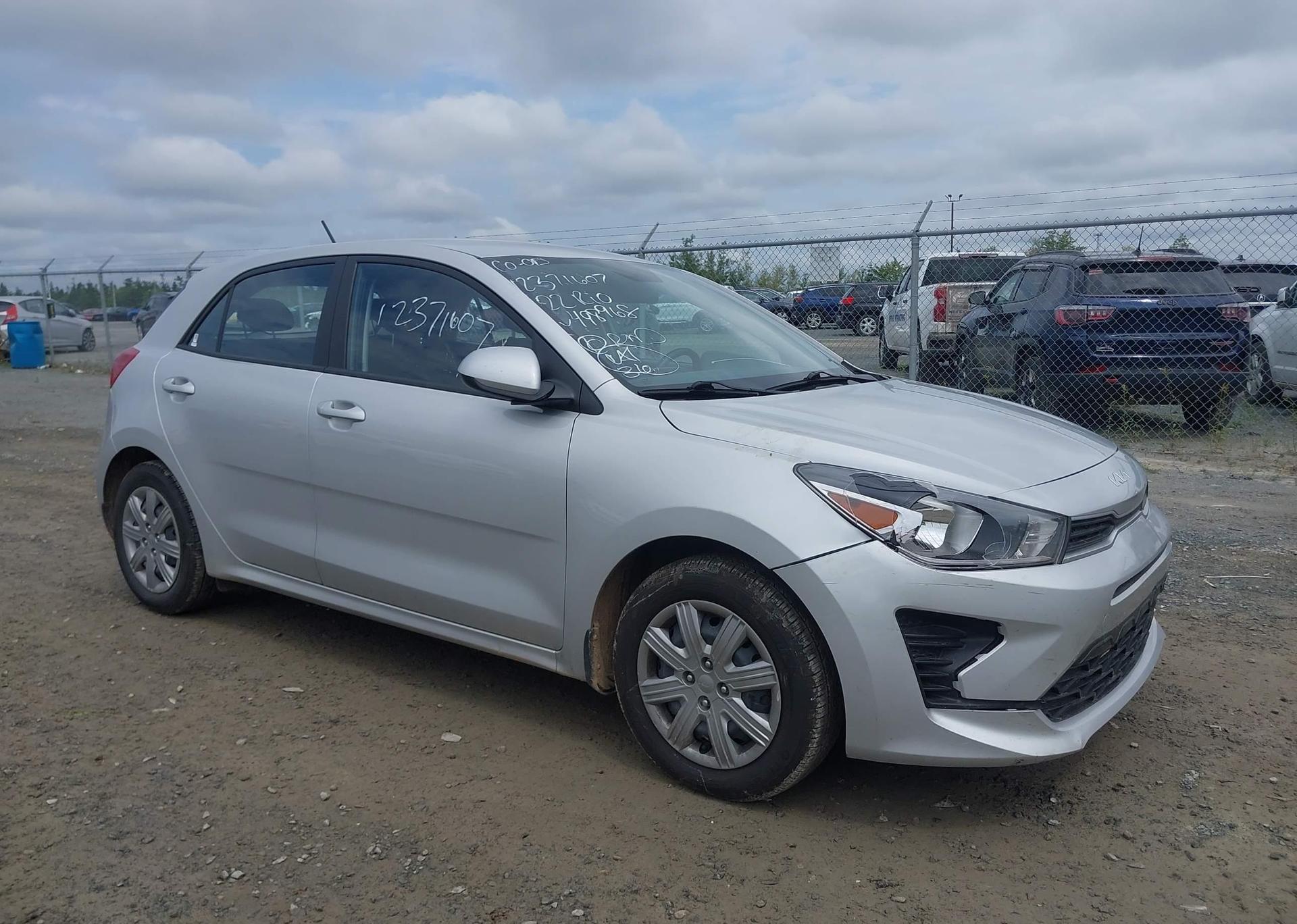 2022 KIA RIO LX PREMIUM