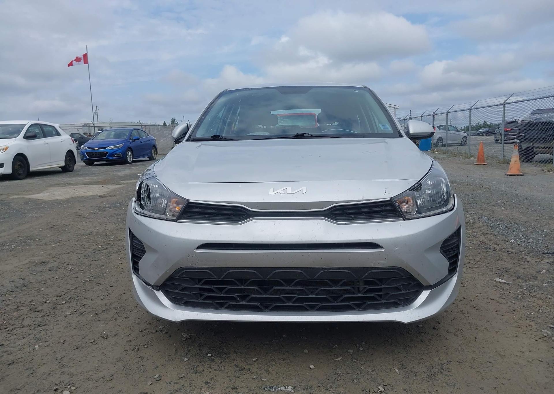 2022 KIA RIO LX PREMIUM