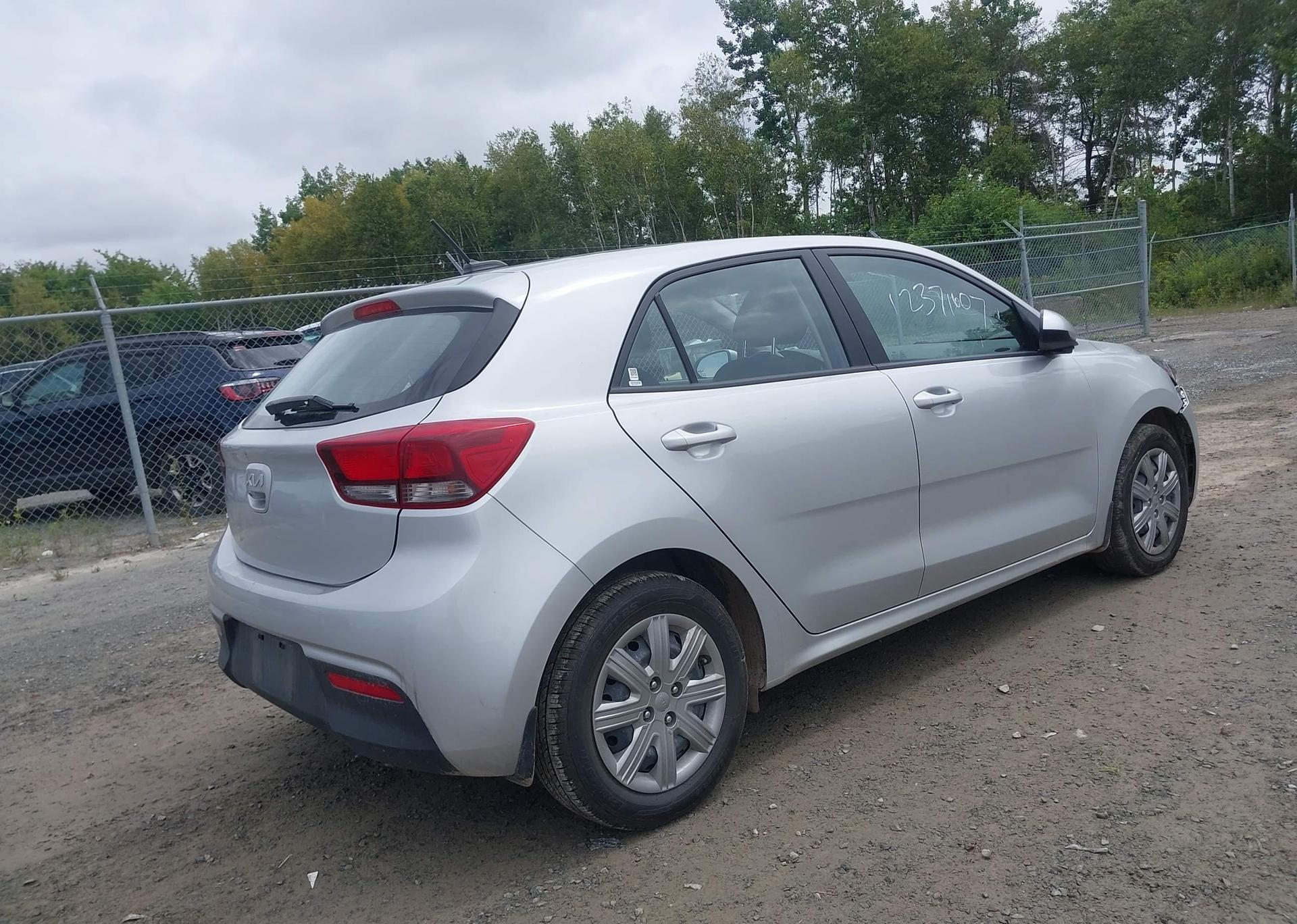 2022 KIA RIO LX PREMIUM