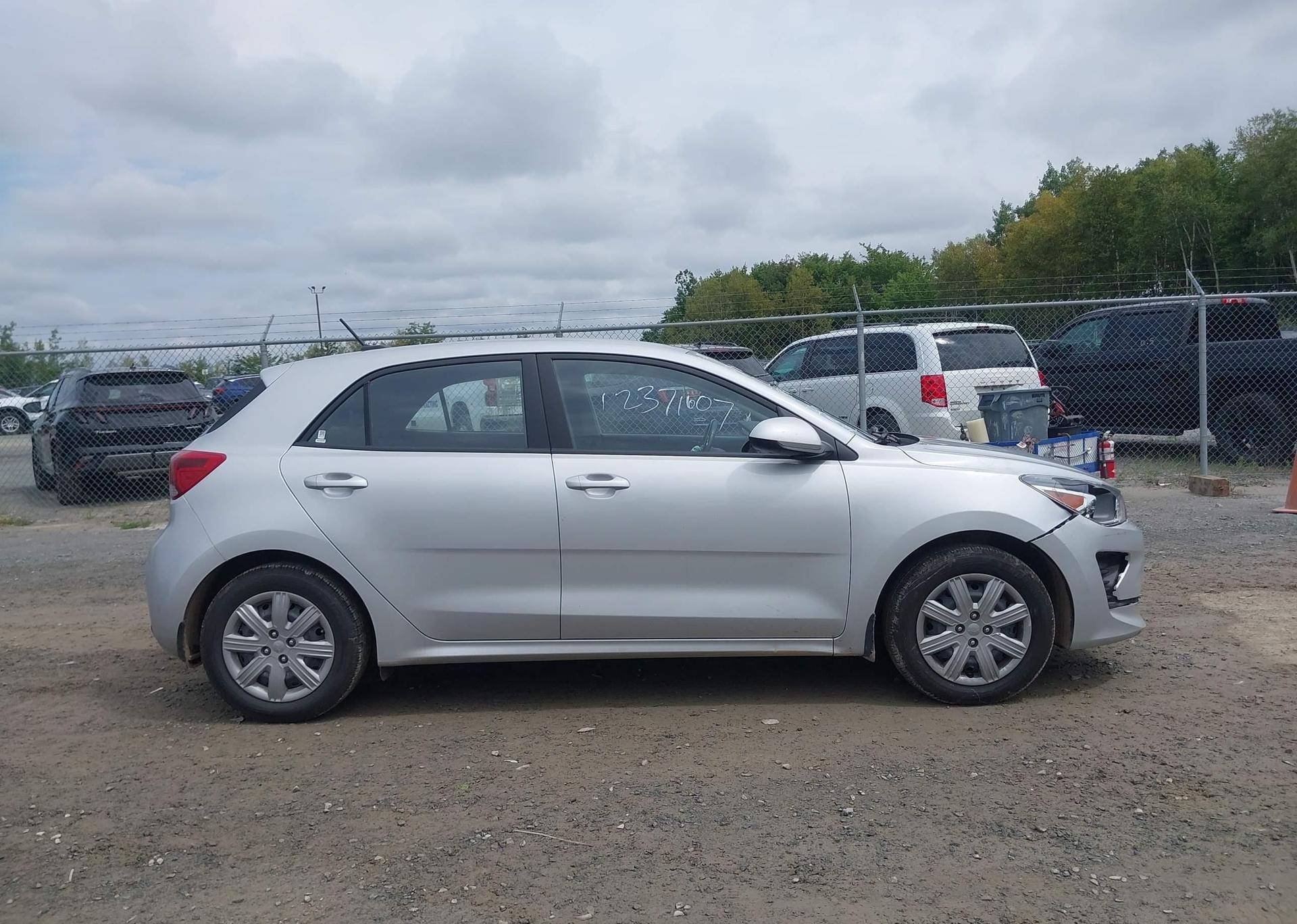 2022 KIA RIO LX PREMIUM