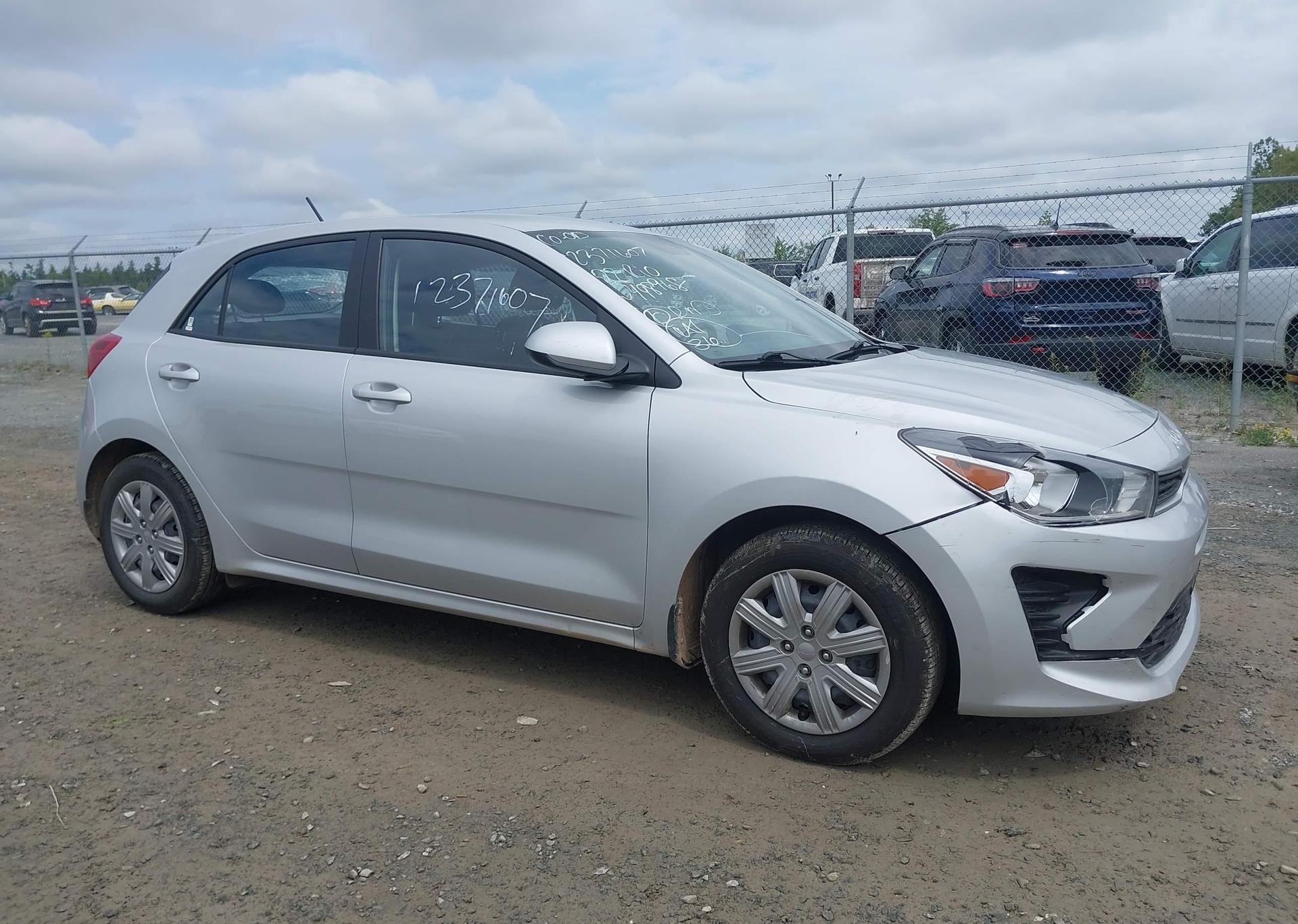 2022 KIA RIO LX PREMIUM
