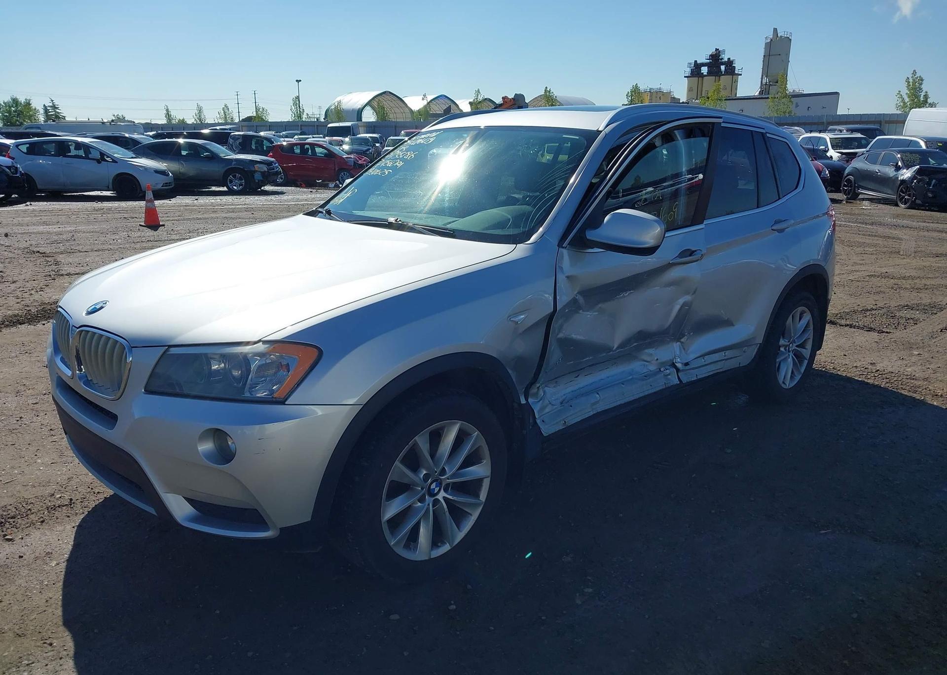 2011 BMW X3 XDRIVE35i