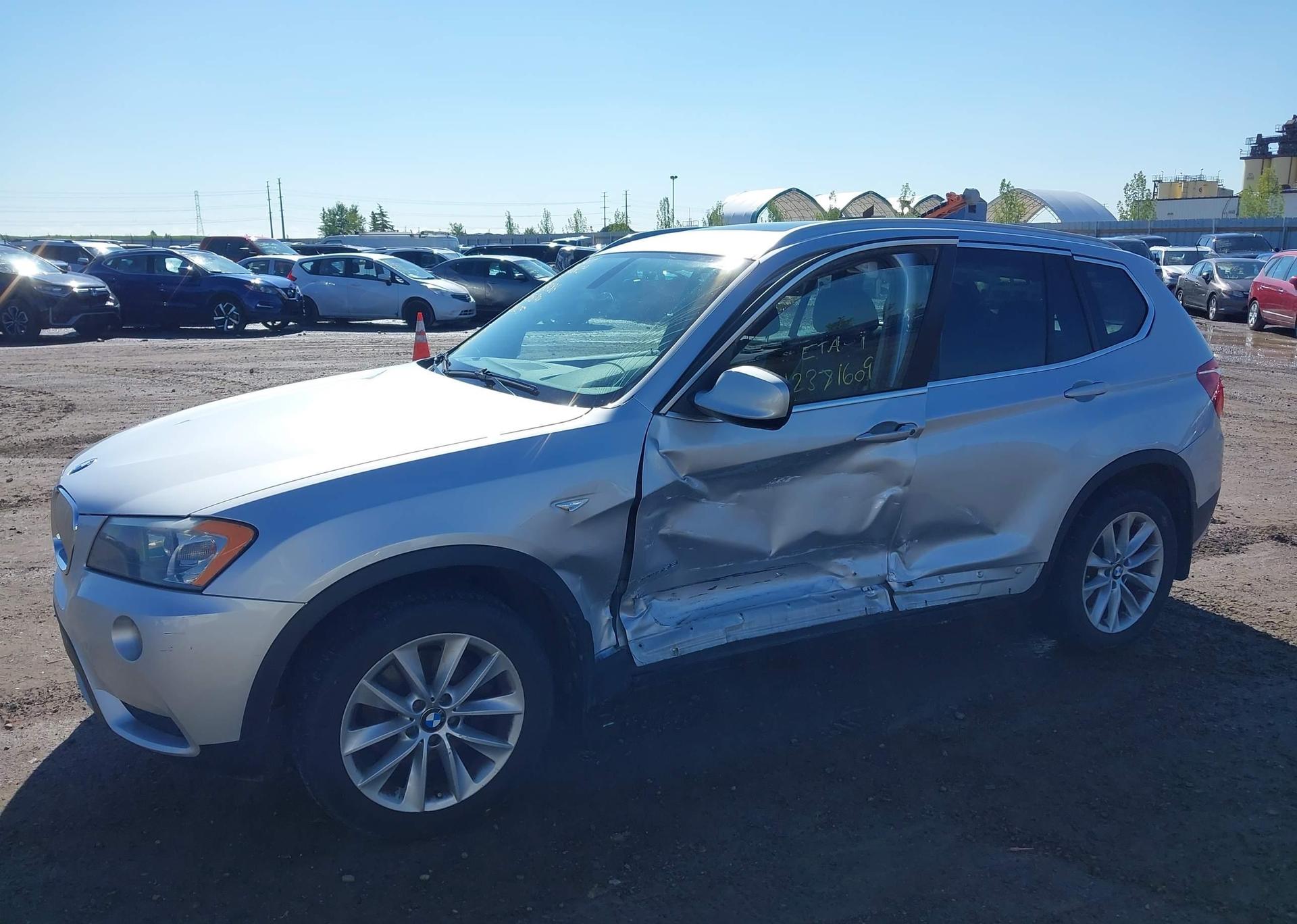 2011 BMW X3 XDRIVE35i