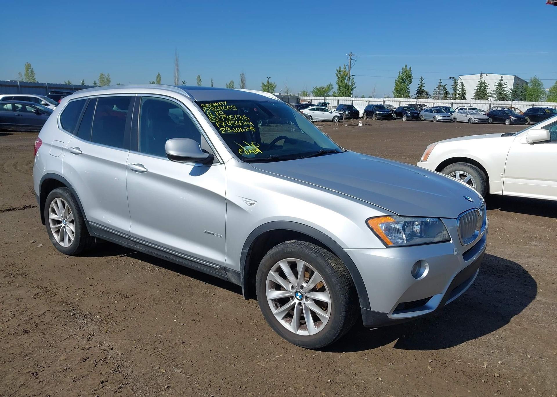 2011 BMW X3 XDRIVE35i