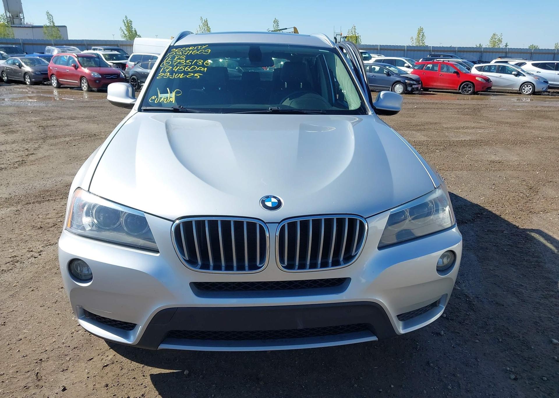 2011 BMW X3 XDRIVE35i