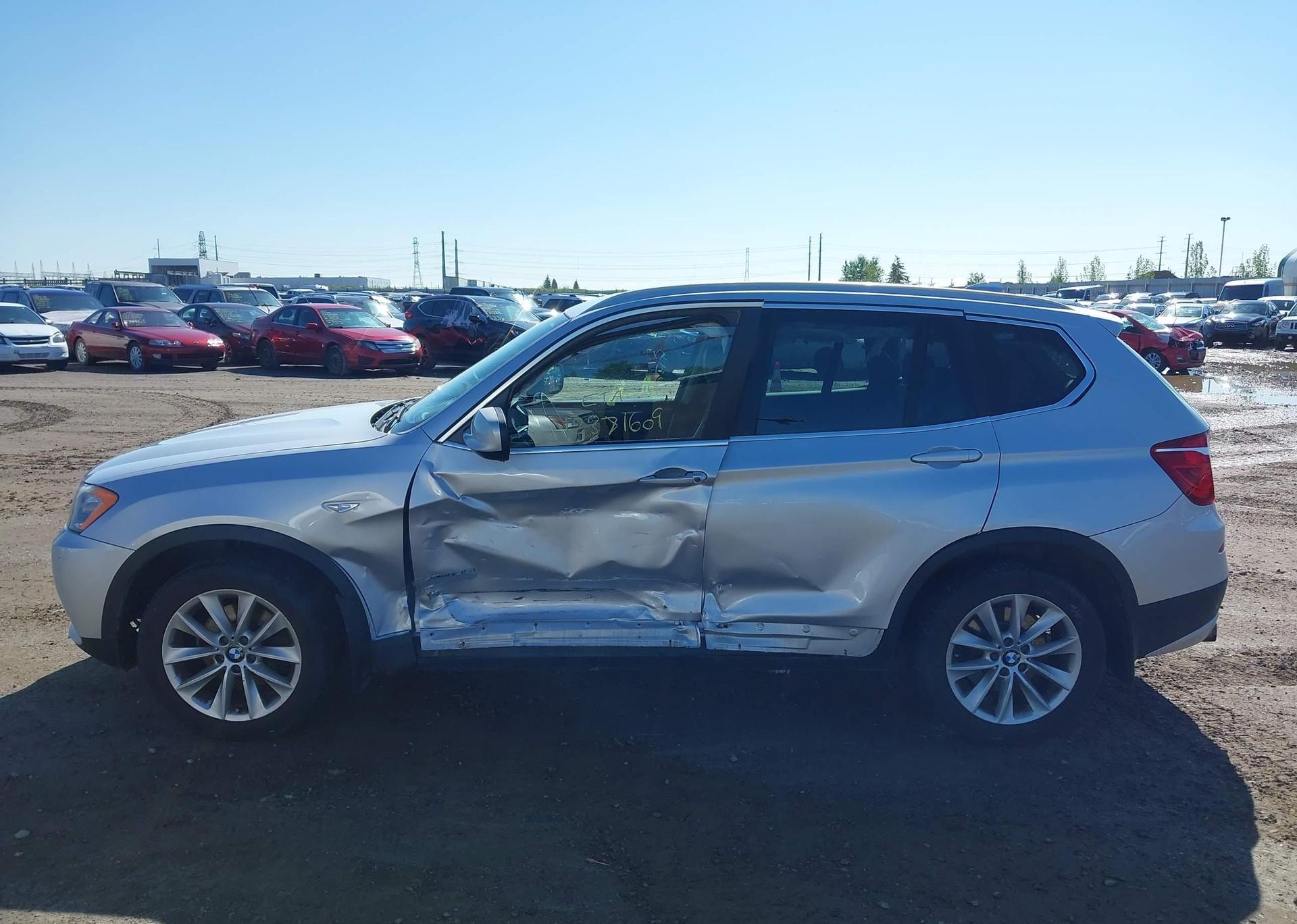 2011 BMW X3 XDRIVE35i
