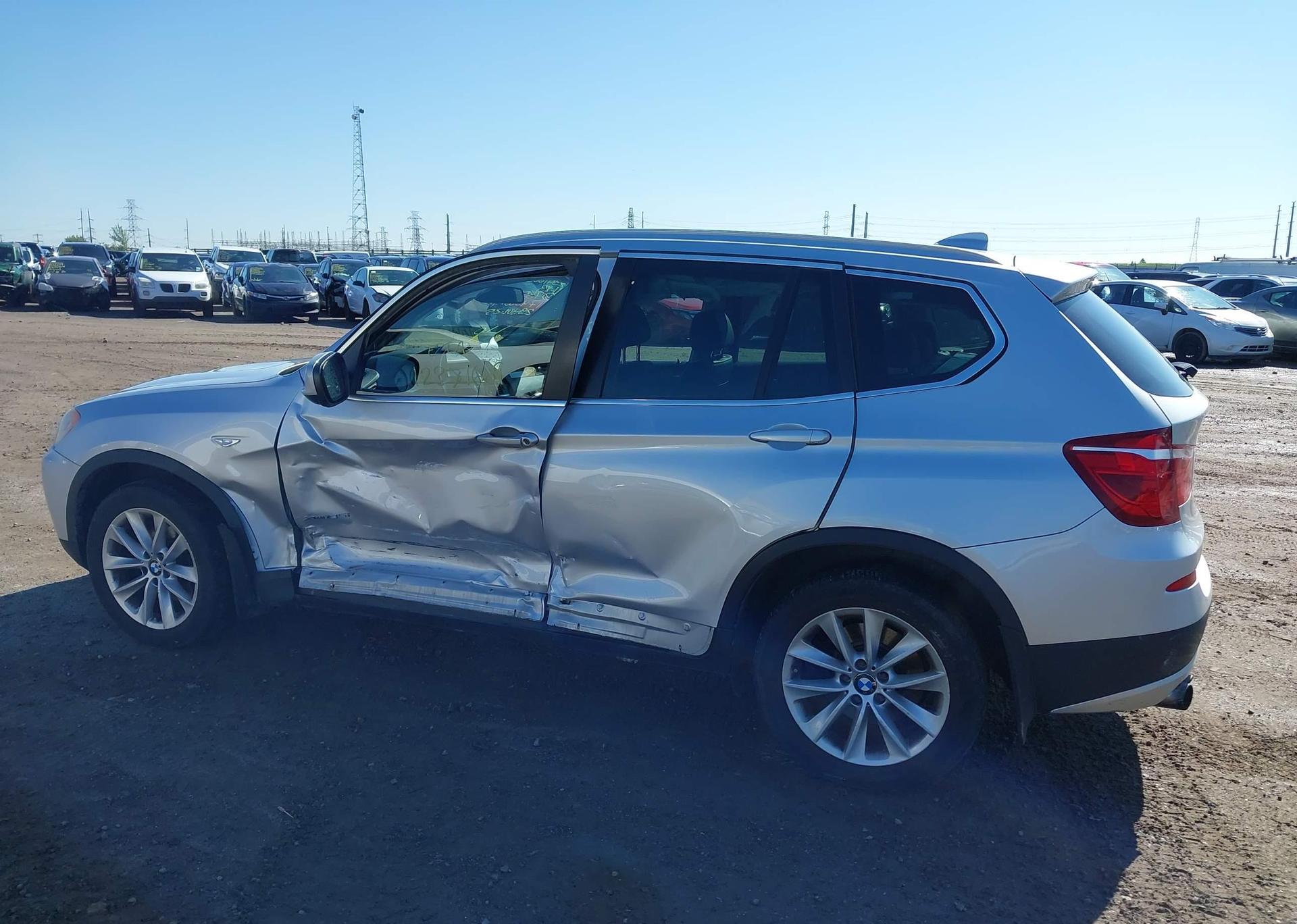 2011 BMW X3 XDRIVE35i