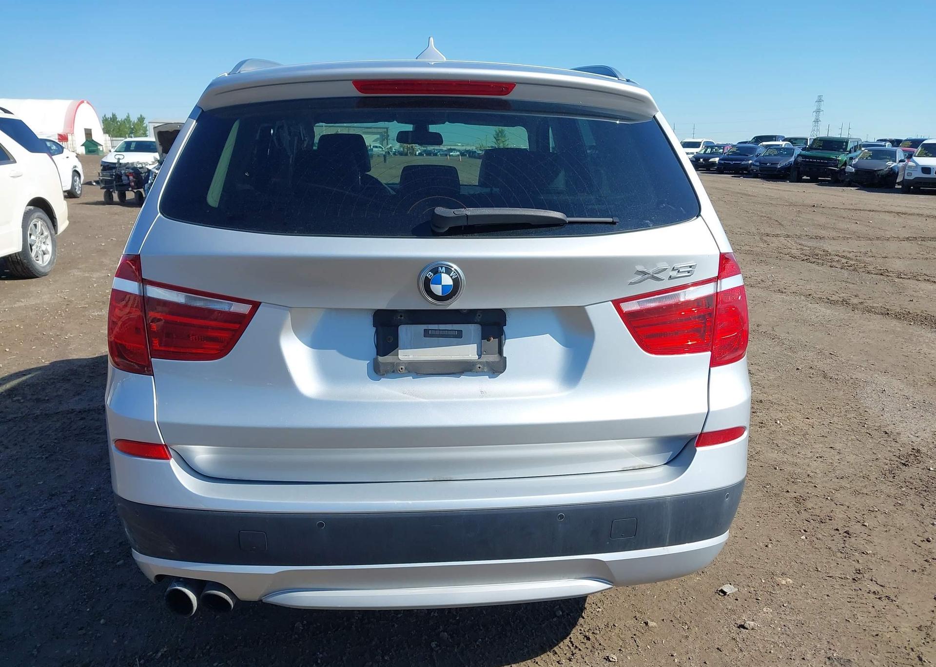 2011 BMW X3 XDRIVE35i