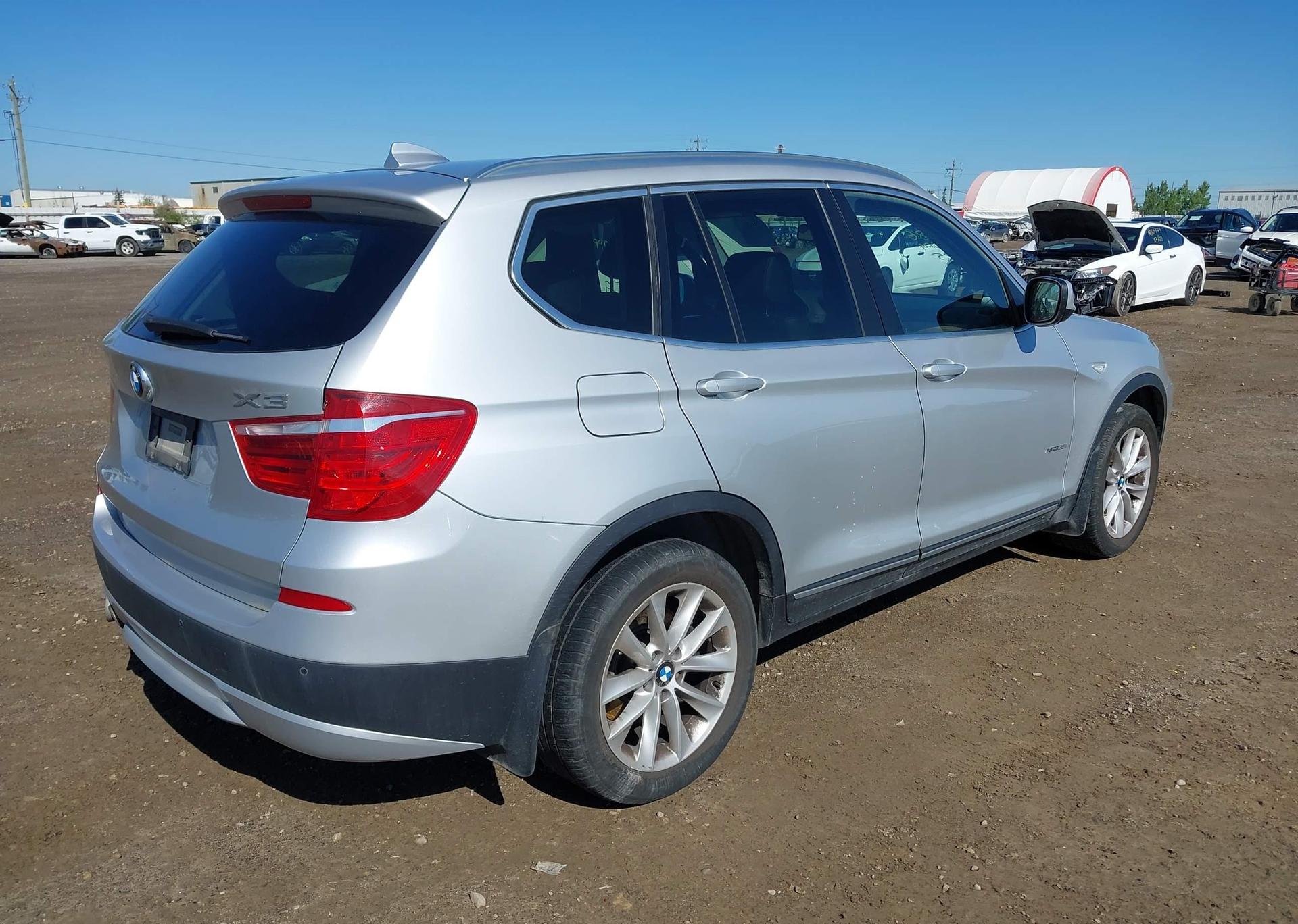 2011 BMW X3 XDRIVE35i