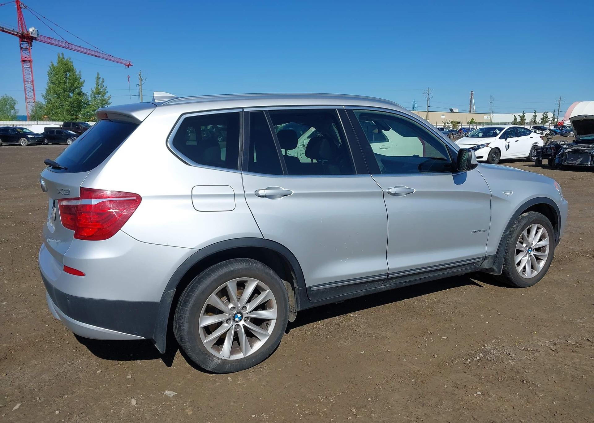 2011 BMW X3 XDRIVE35i