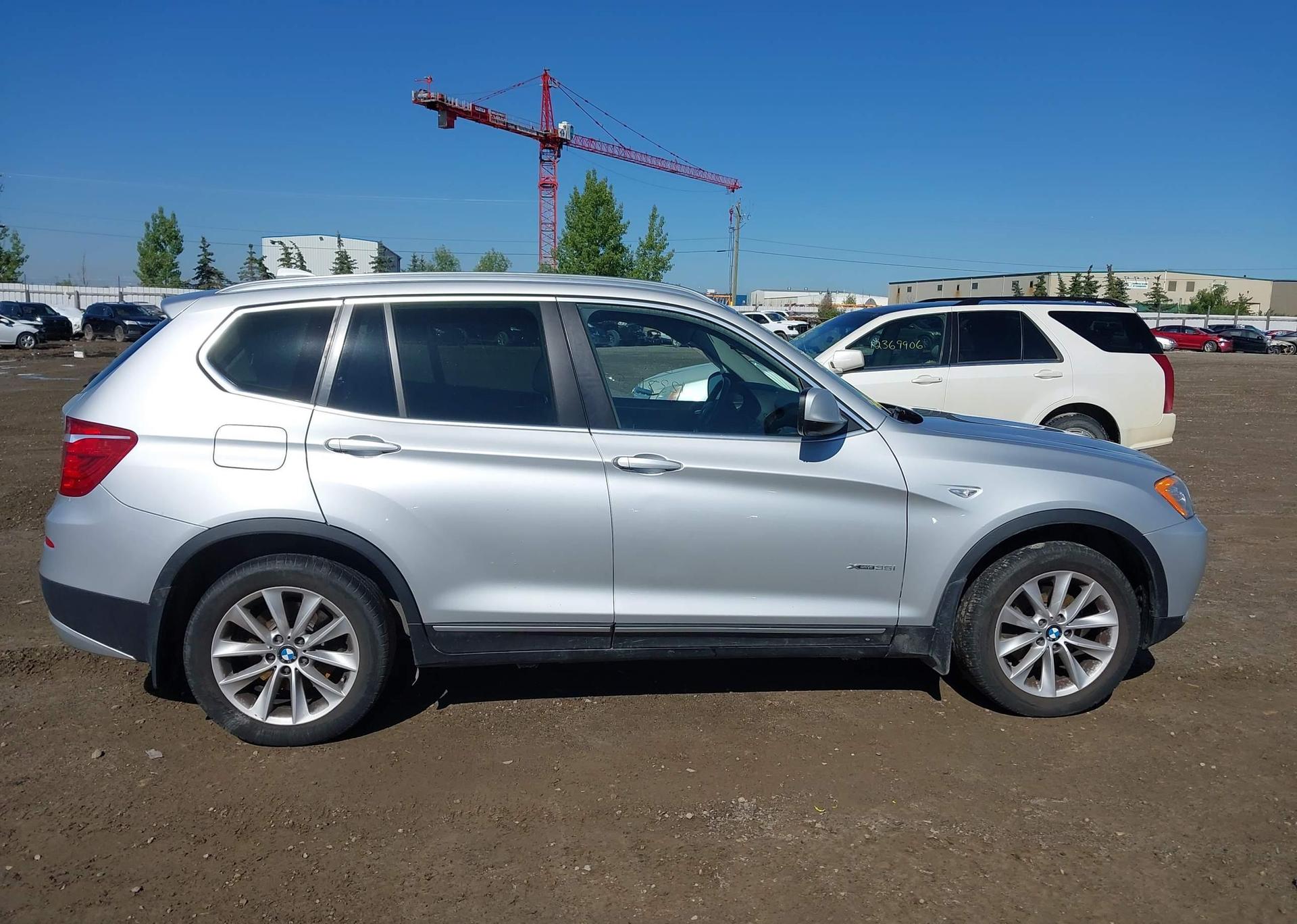 2011 BMW X3 XDRIVE35i