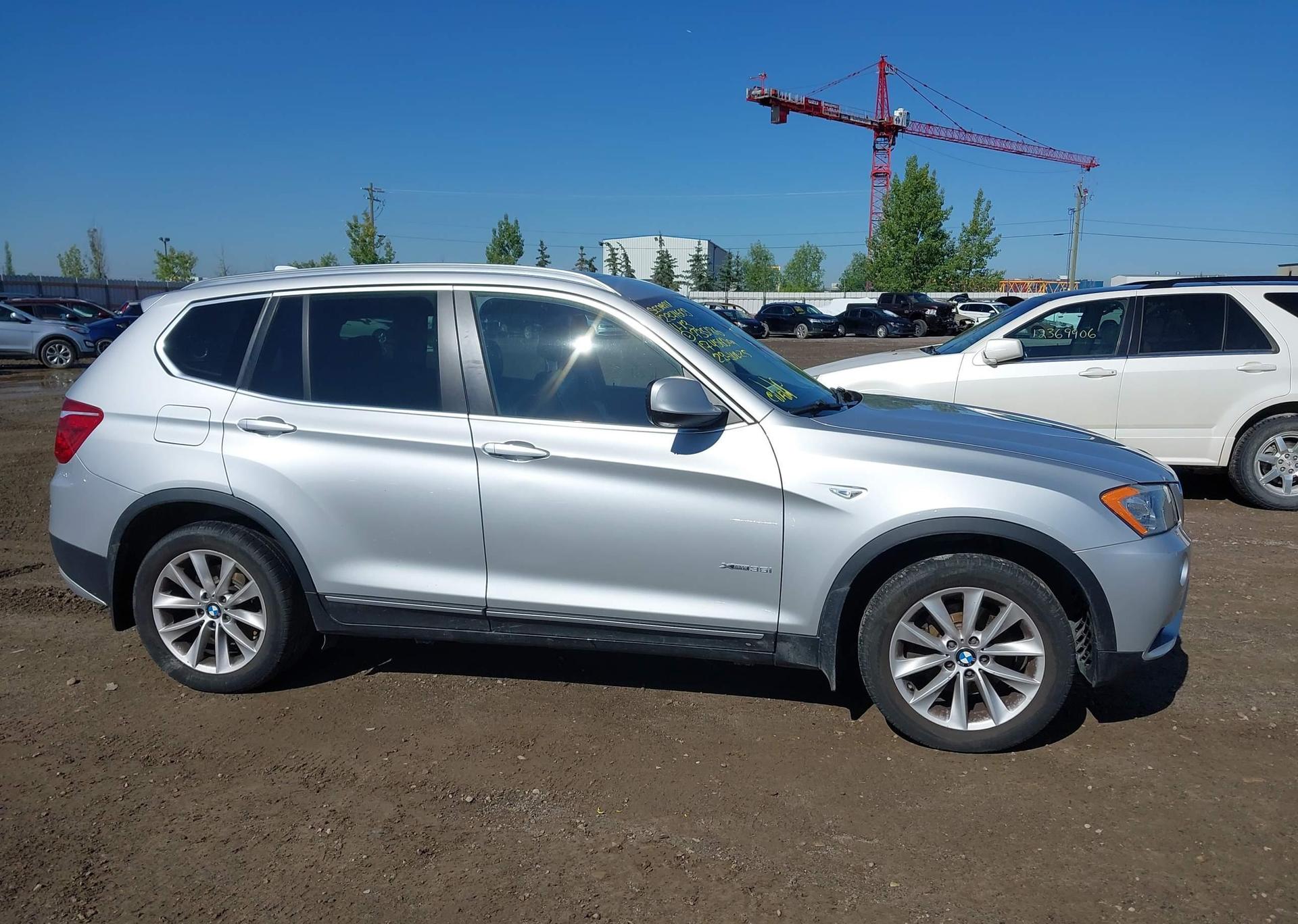2011 BMW X3 XDRIVE35i