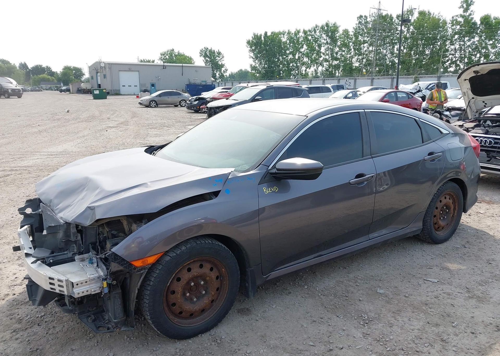 2018 HONDA CIVIC LX