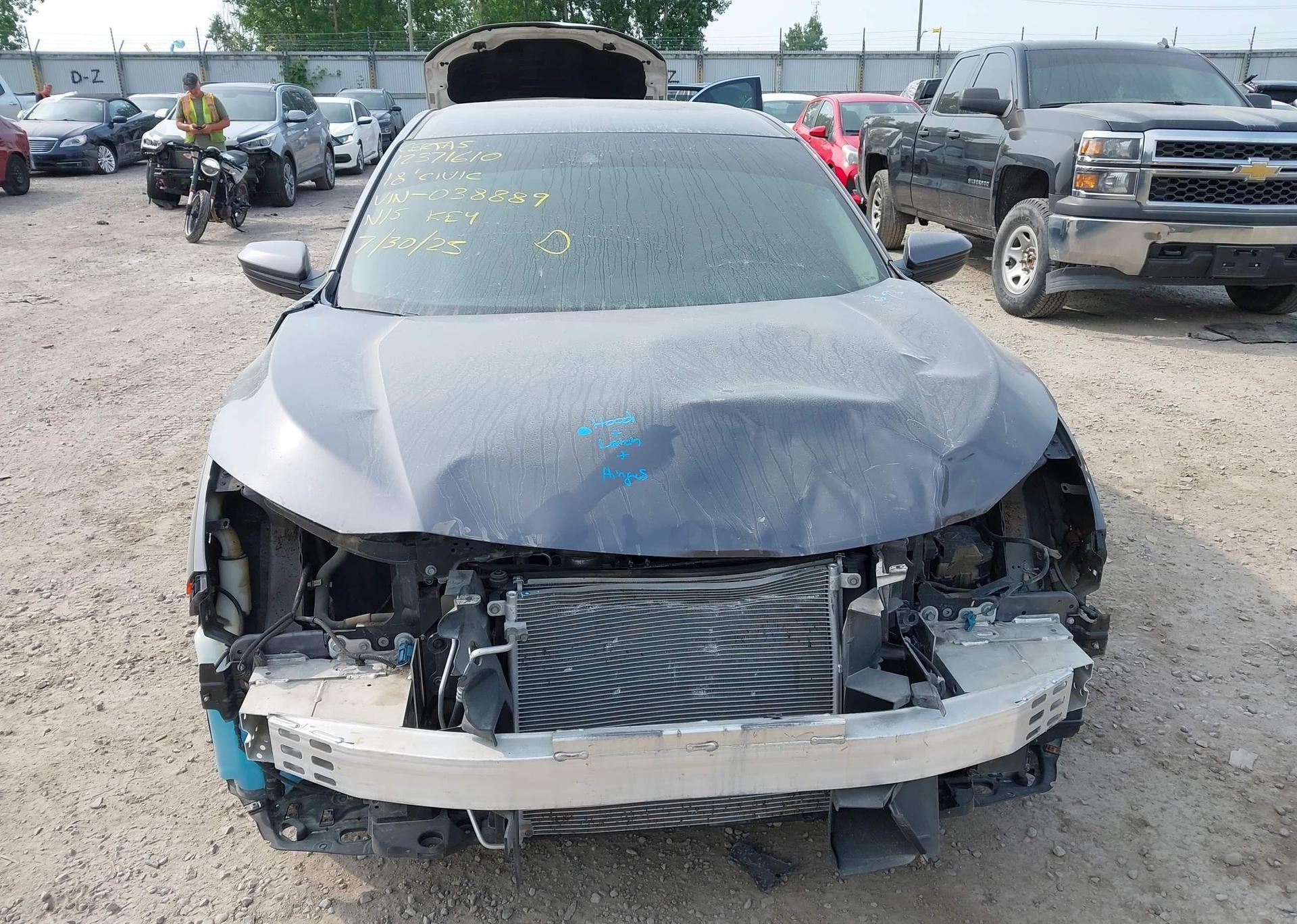 2018 HONDA CIVIC LX