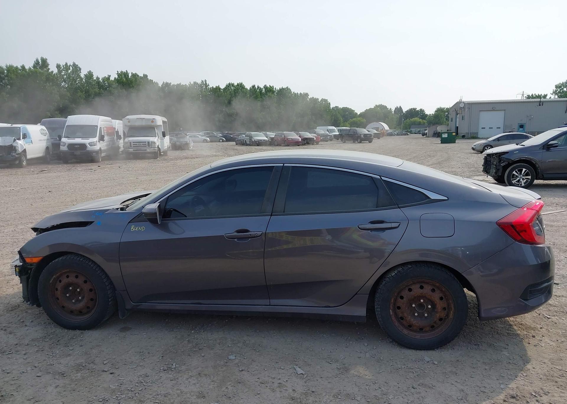 2018 HONDA CIVIC LX