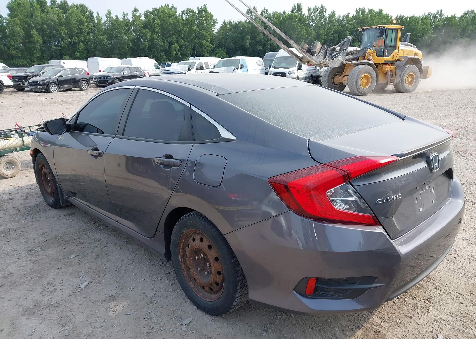 2018 HONDA CIVIC LX