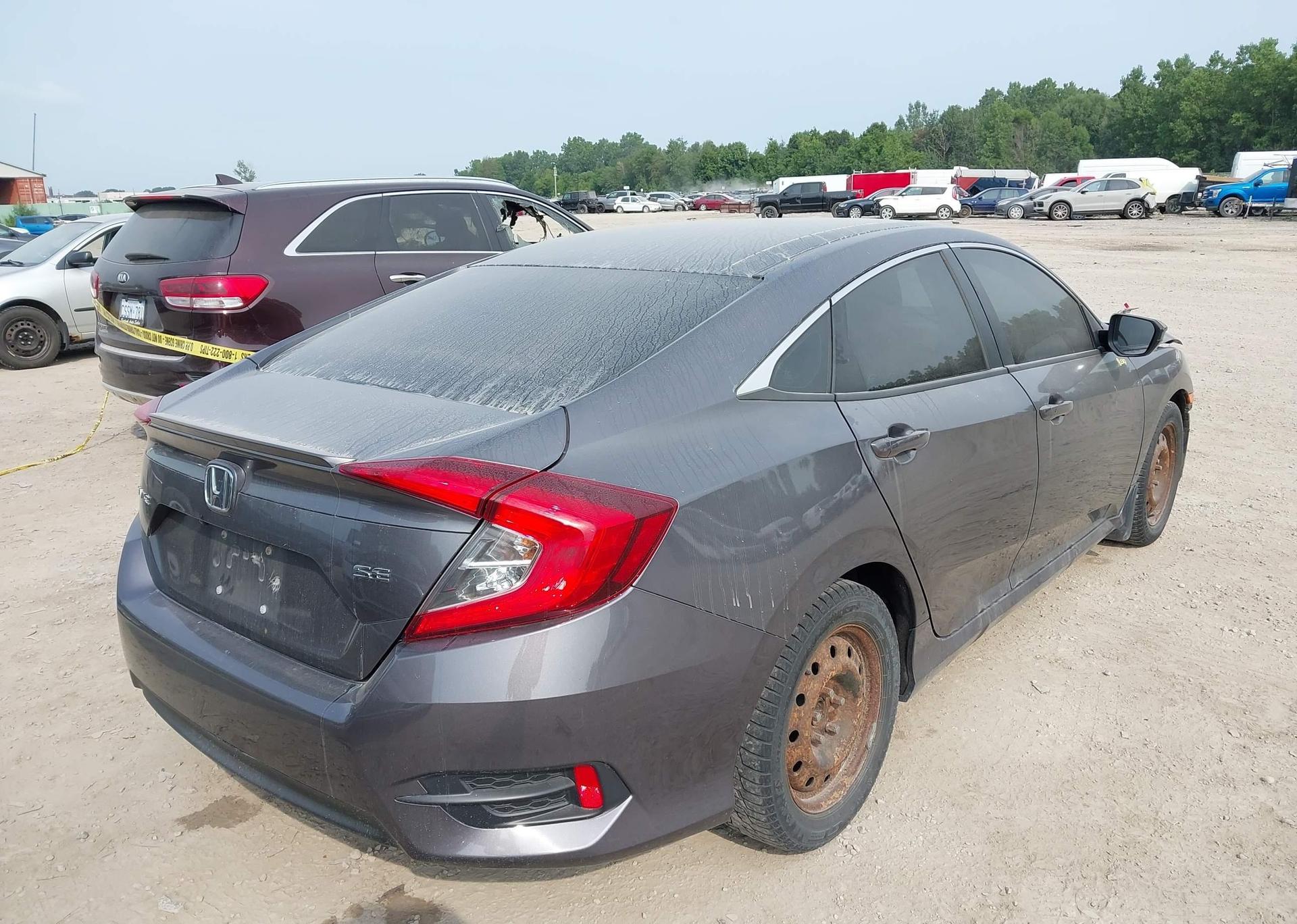 2018 HONDA CIVIC LX