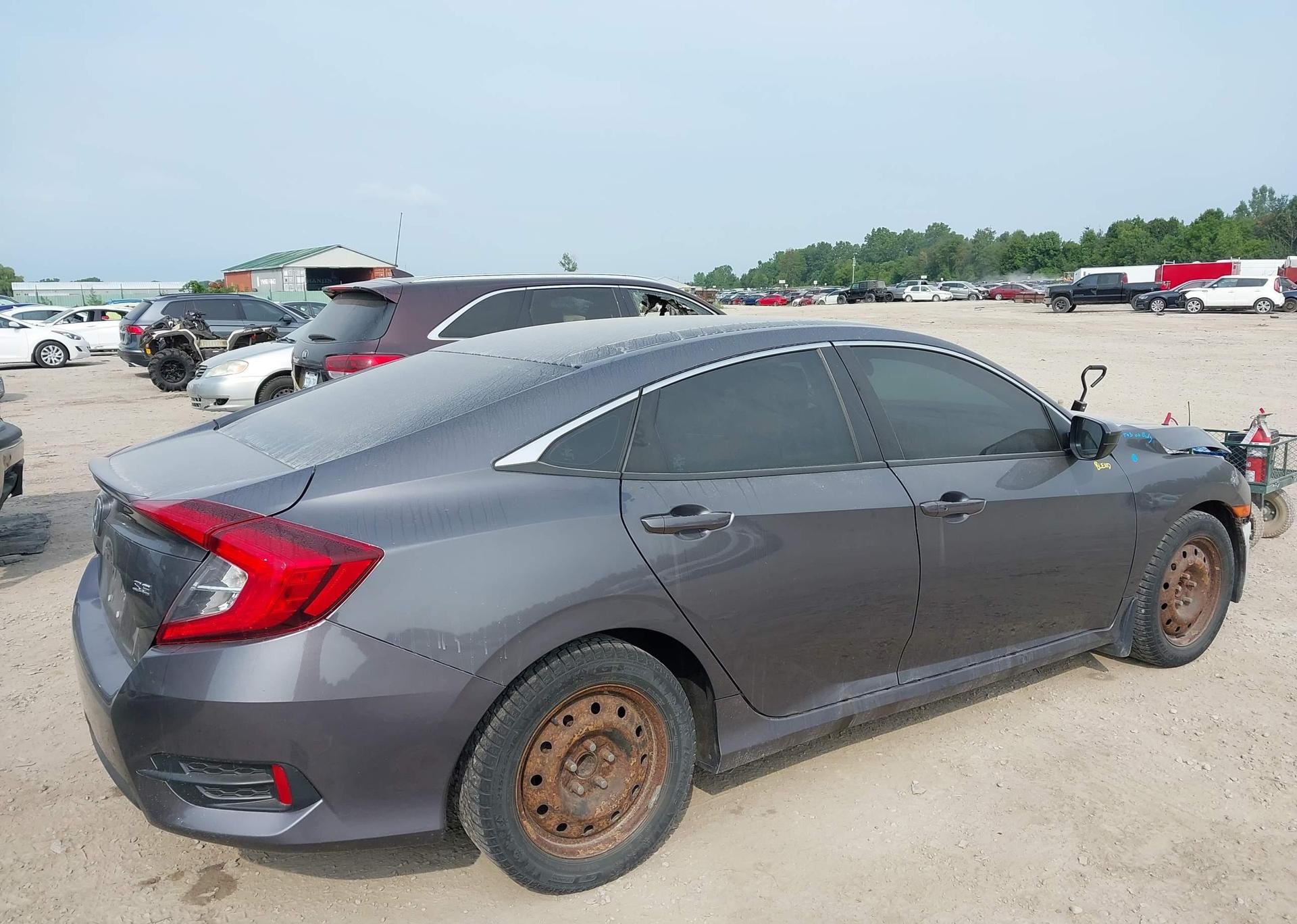 2018 HONDA CIVIC LX