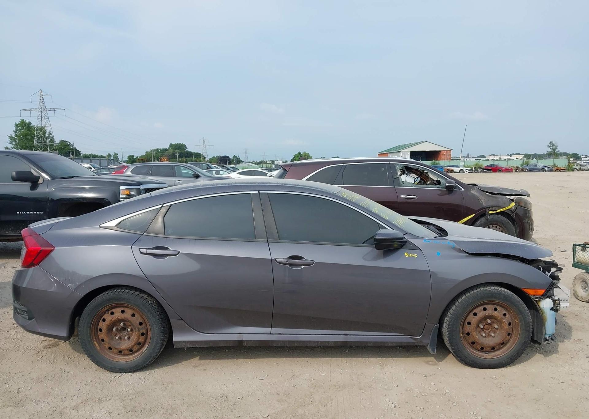 2018 HONDA CIVIC LX