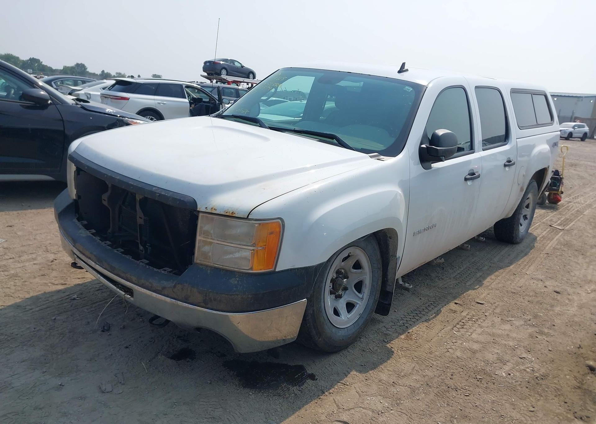 2010 GMC SIERRA 1500 WT