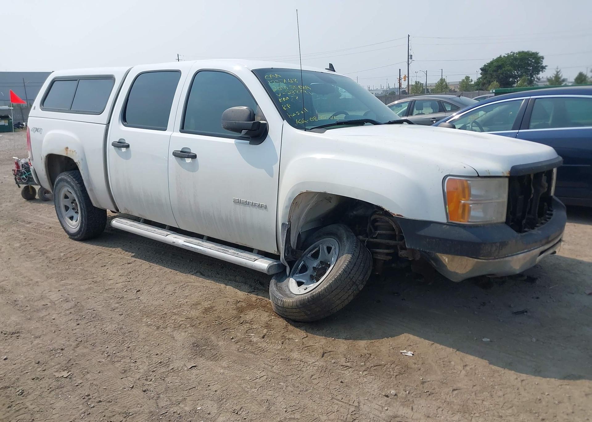 2010 GMC SIERRA 1500 WT