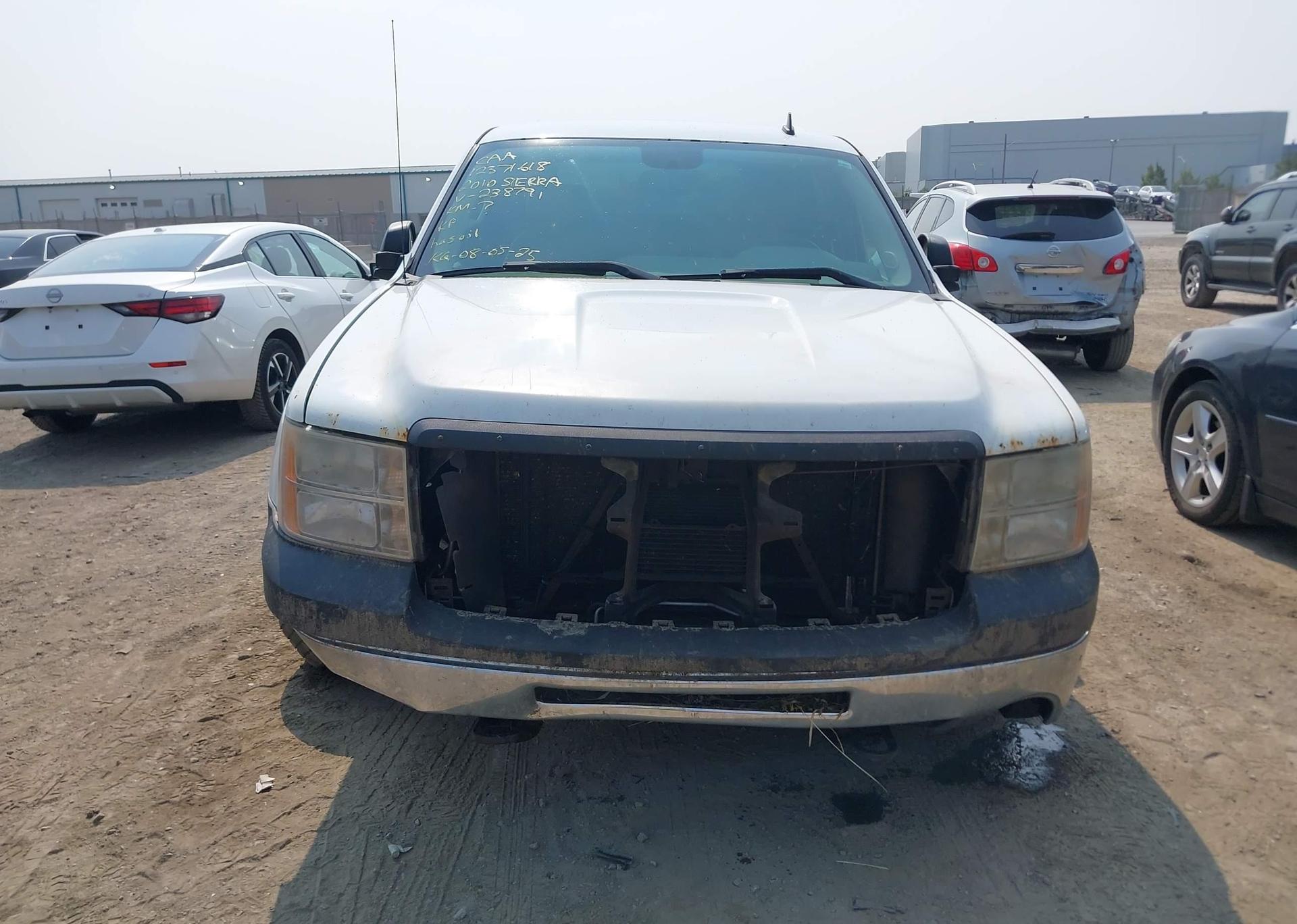 2010 GMC SIERRA 1500 WT