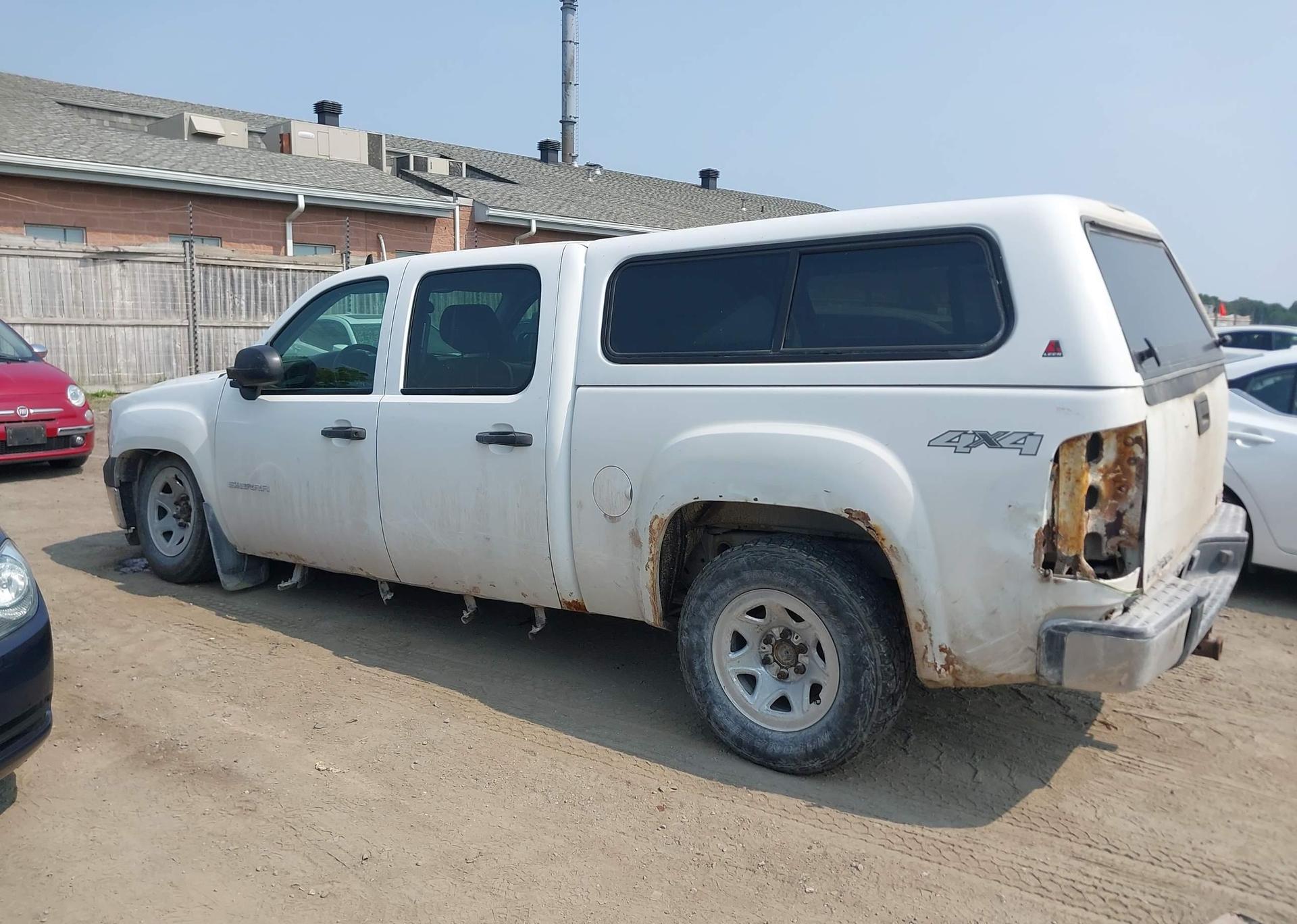 2010 GMC SIERRA 1500 WT
