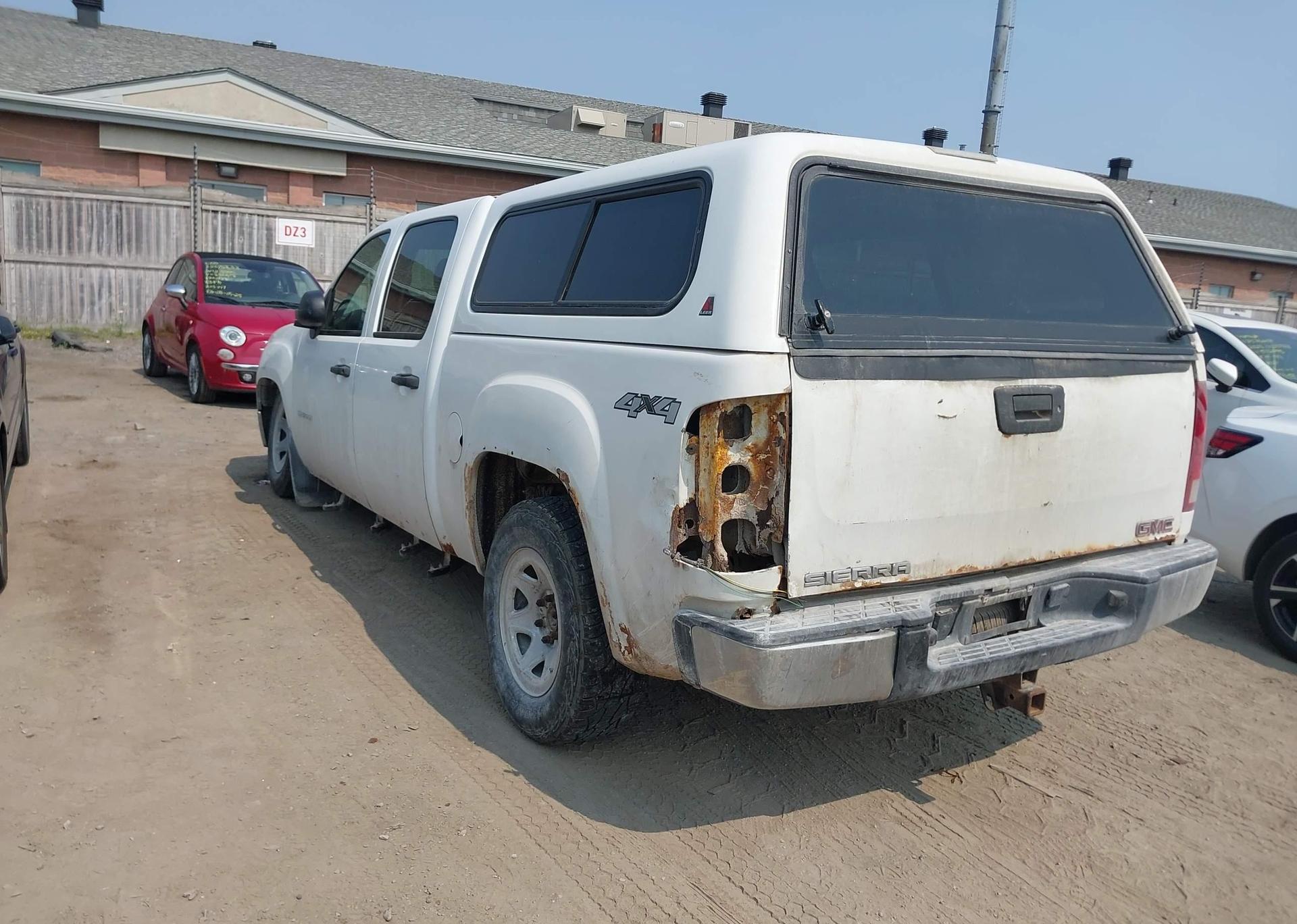 2010 GMC SIERRA 1500 WT