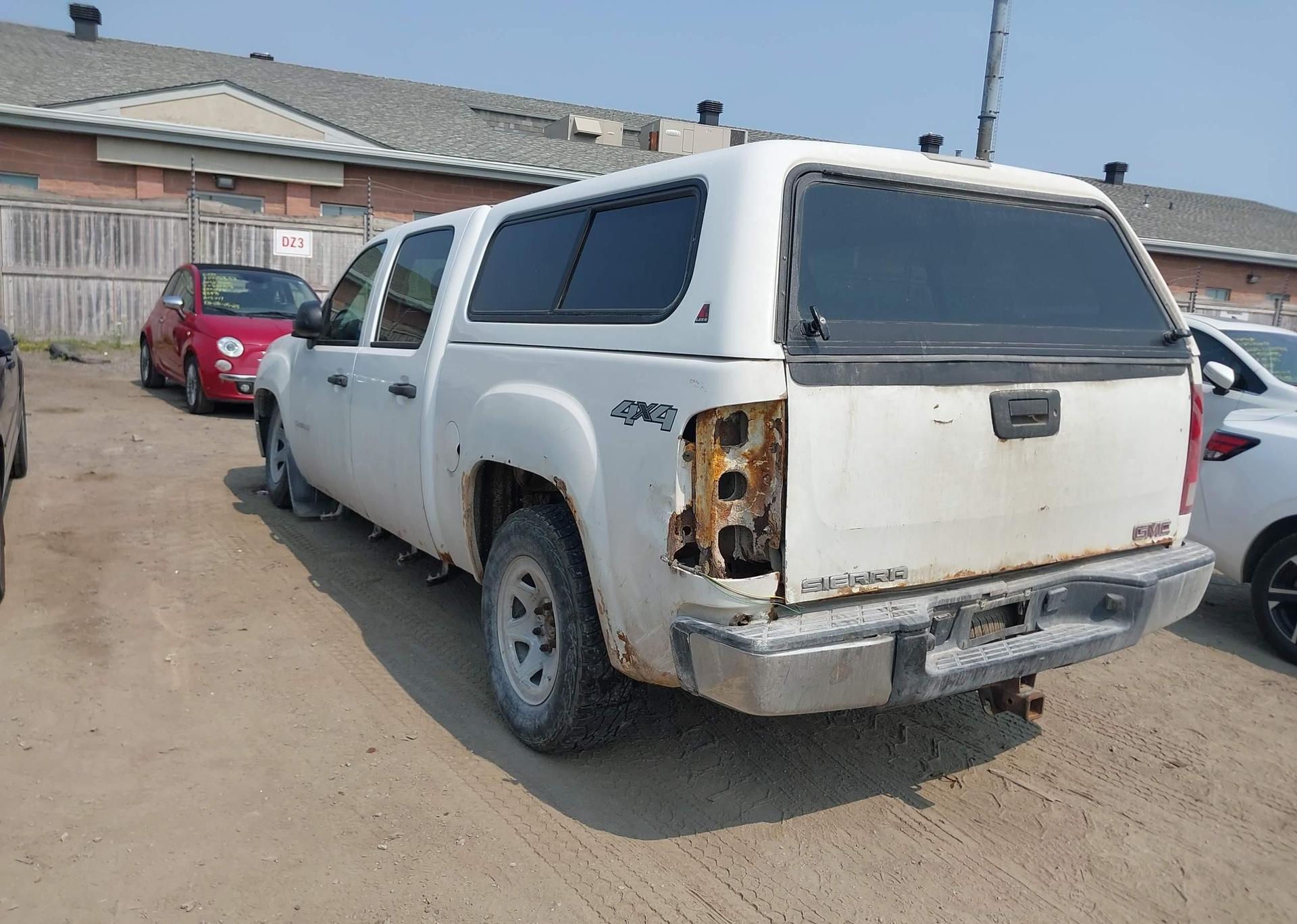 2010 GMC SIERRA 1500 WT