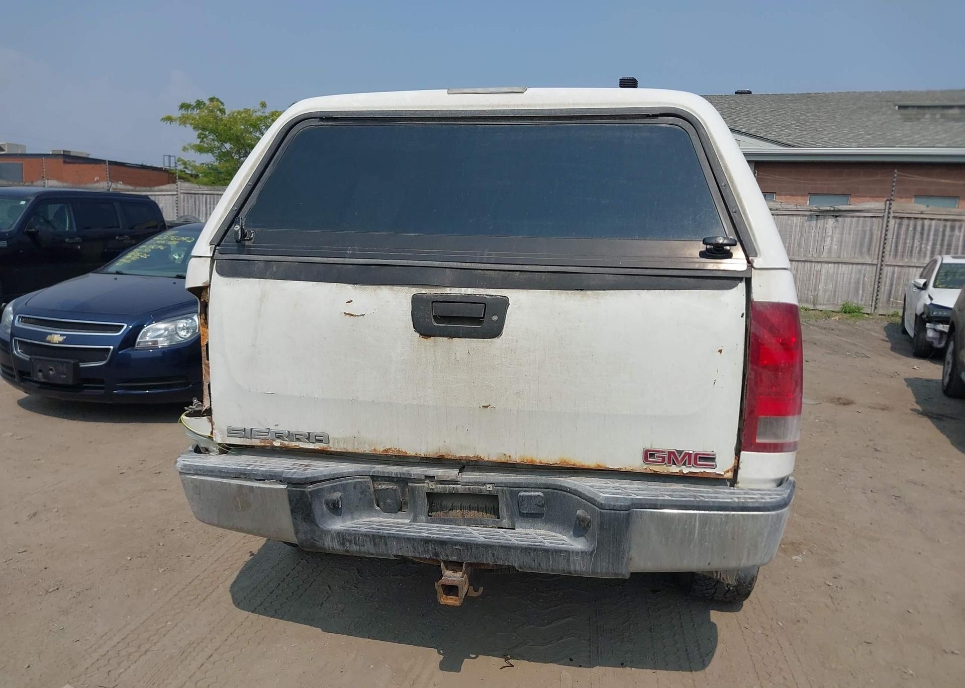2010 GMC SIERRA 1500 WT