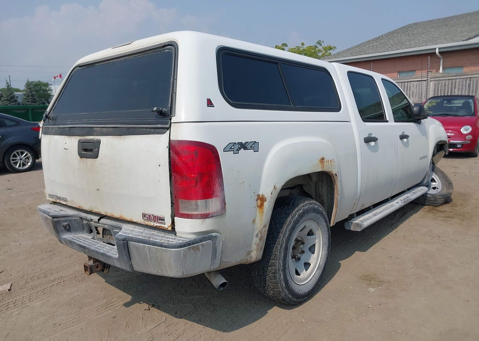 2010 GMC SIERRA 1500 WT