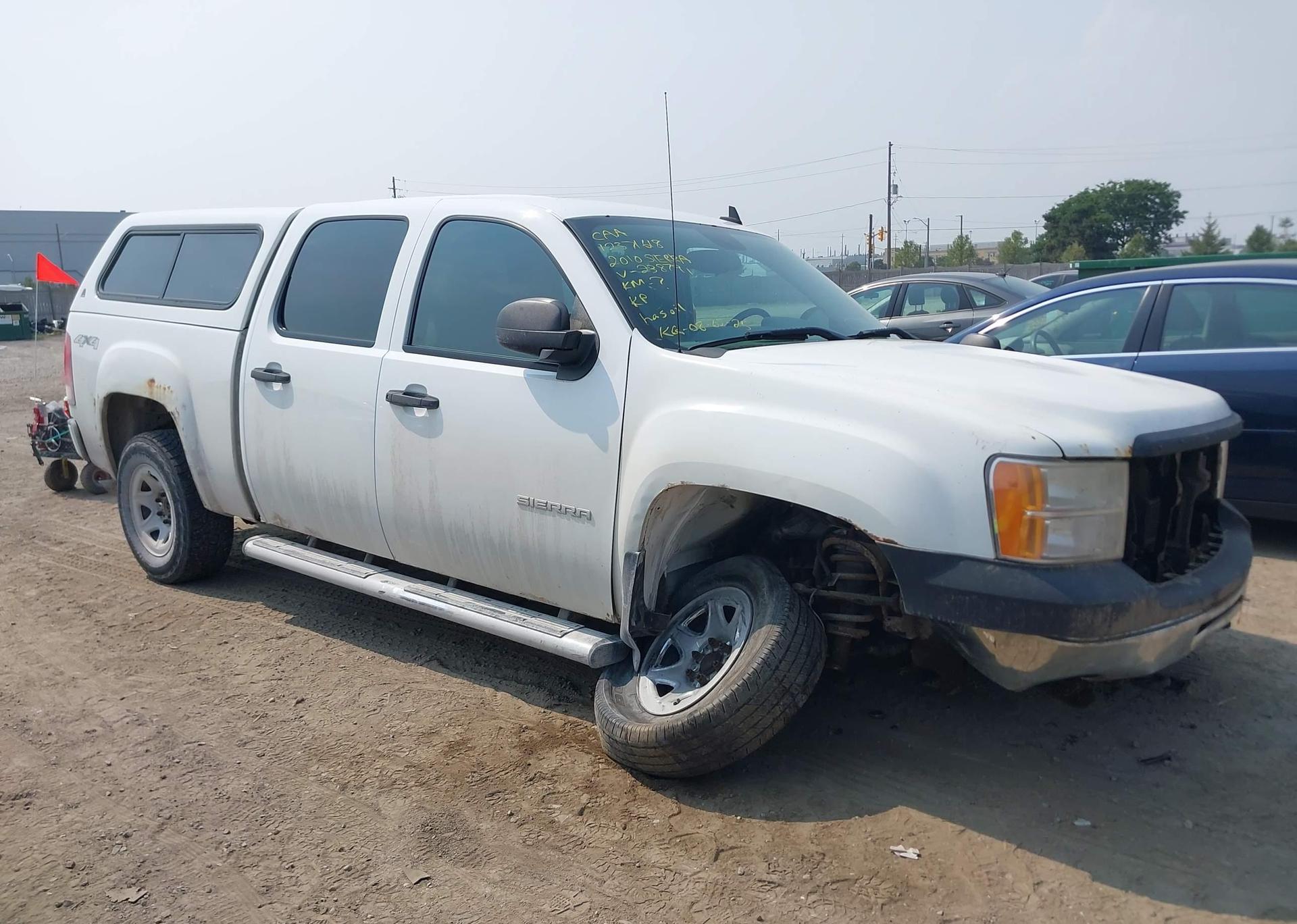 2010 GMC SIERRA 1500 WT