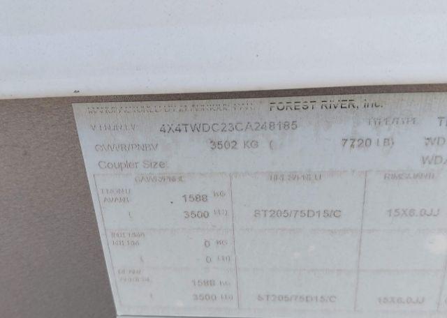 2014 FOREST RIVER WILWOOD 36BHBS