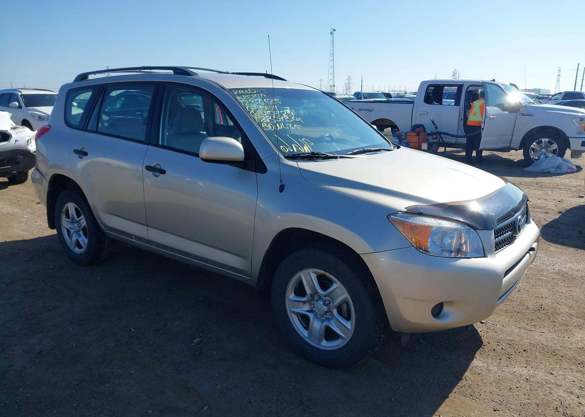 2007 TOYOTA RAV4
