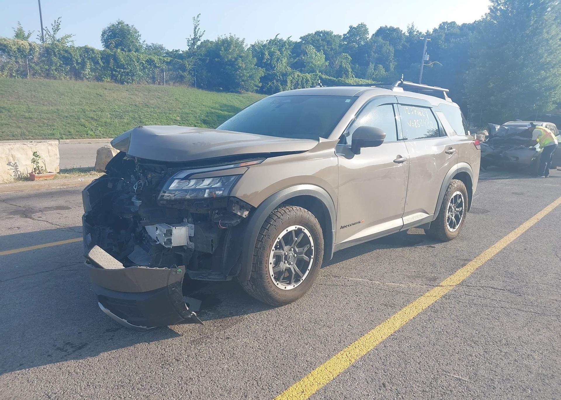 2024 NISSAN PATHFINDER ROCK CREEK