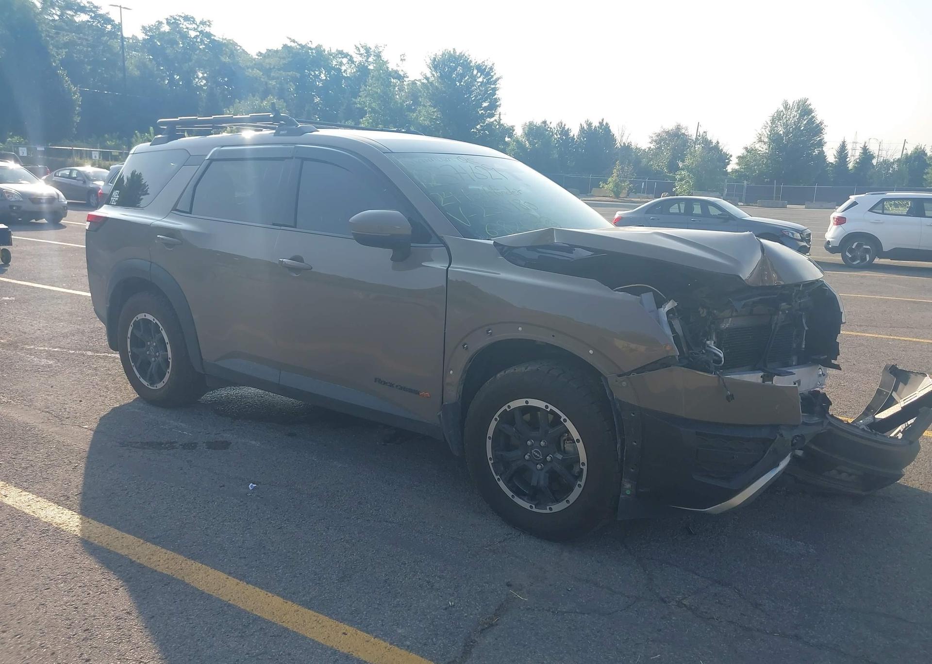 2024 NISSAN PATHFINDER ROCK CREEK