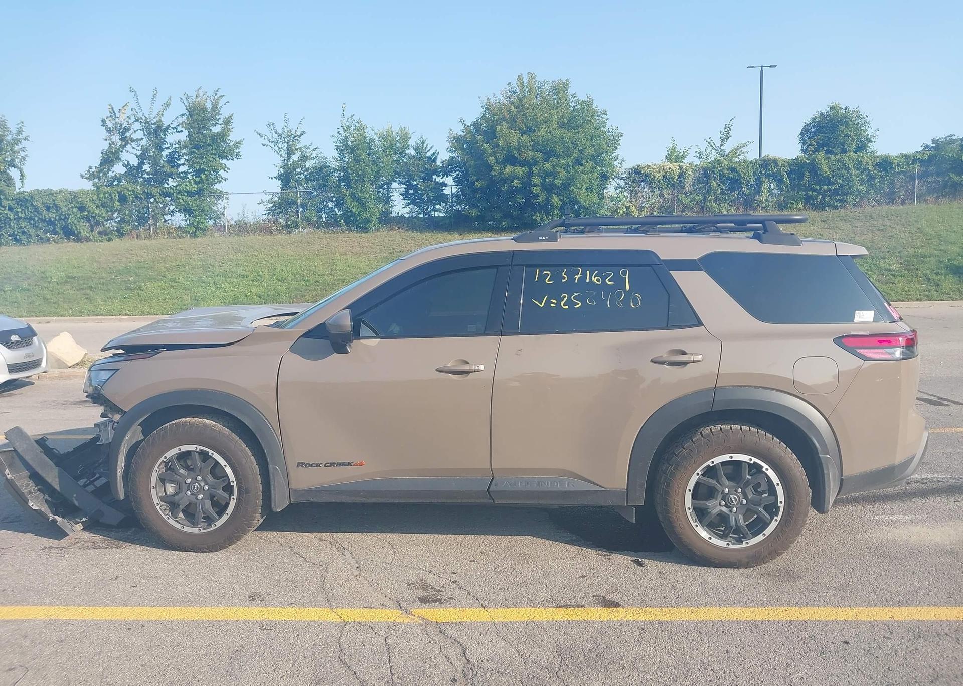 2024 NISSAN PATHFINDER ROCK CREEK