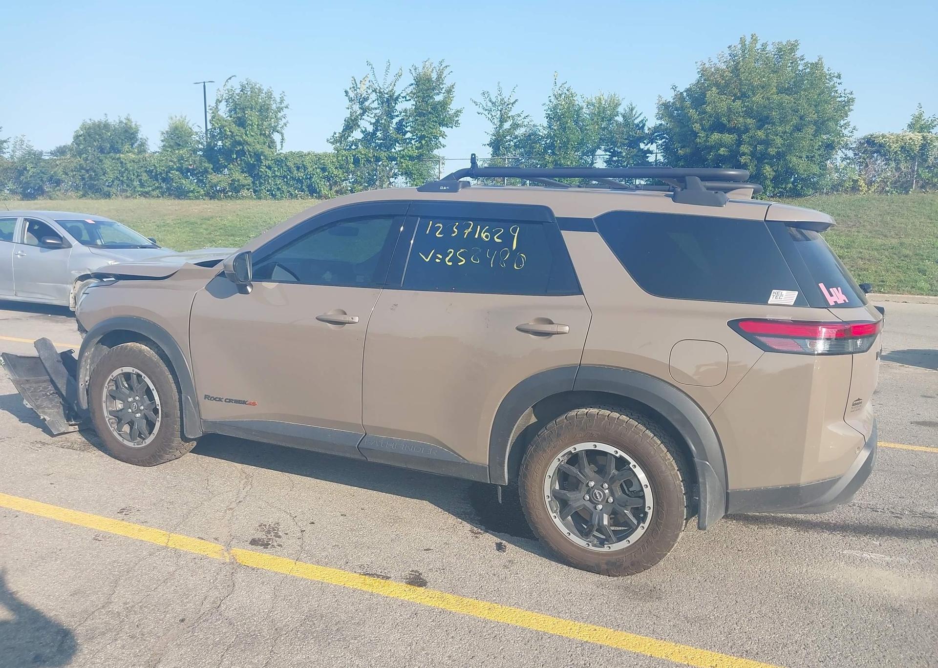 2024 NISSAN PATHFINDER ROCK CREEK