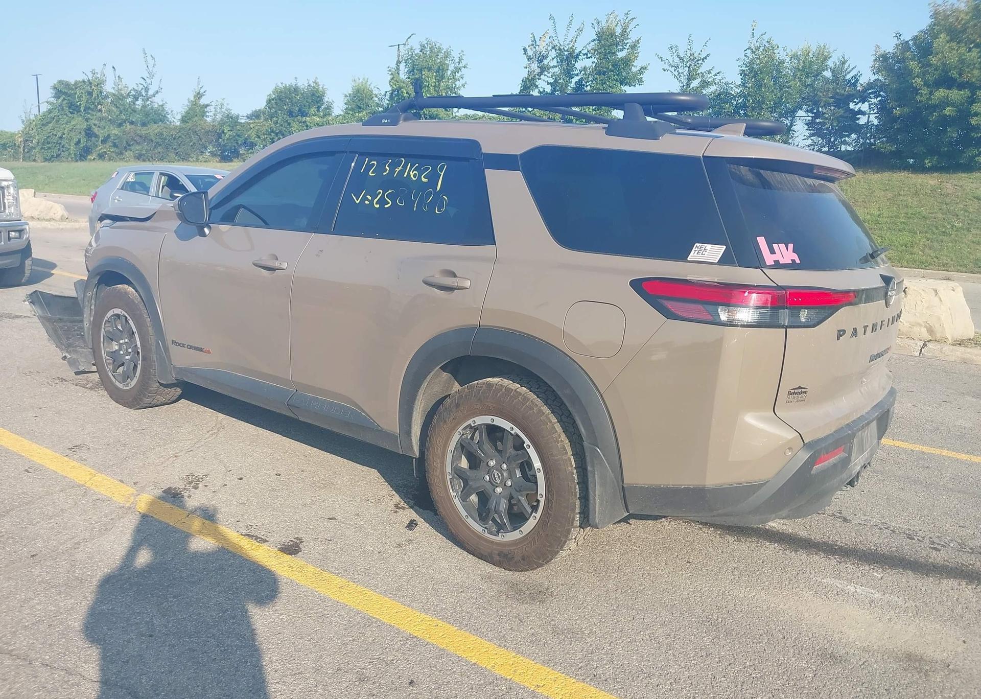 2024 NISSAN PATHFINDER ROCK CREEK
