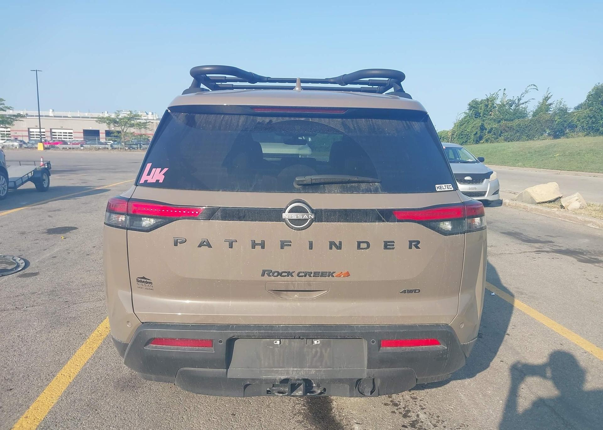 2024 NISSAN PATHFINDER ROCK CREEK