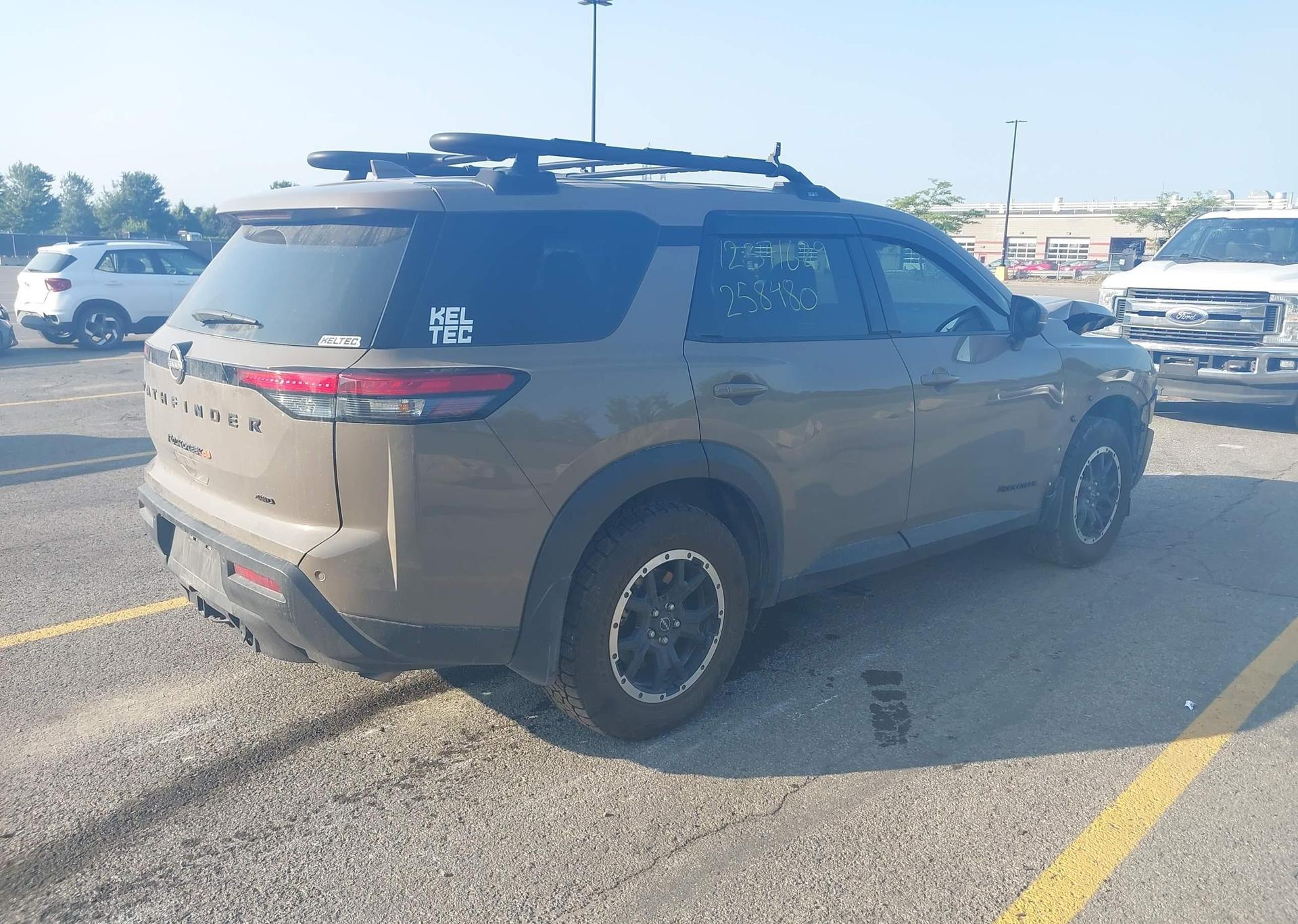 2024 NISSAN PATHFINDER ROCK CREEK