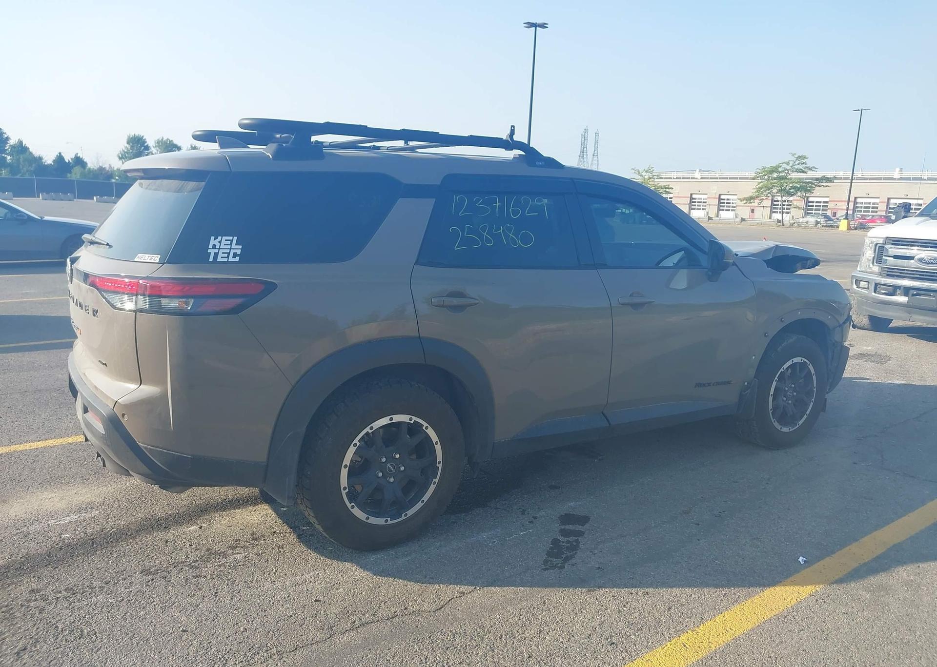 2024 NISSAN PATHFINDER ROCK CREEK
