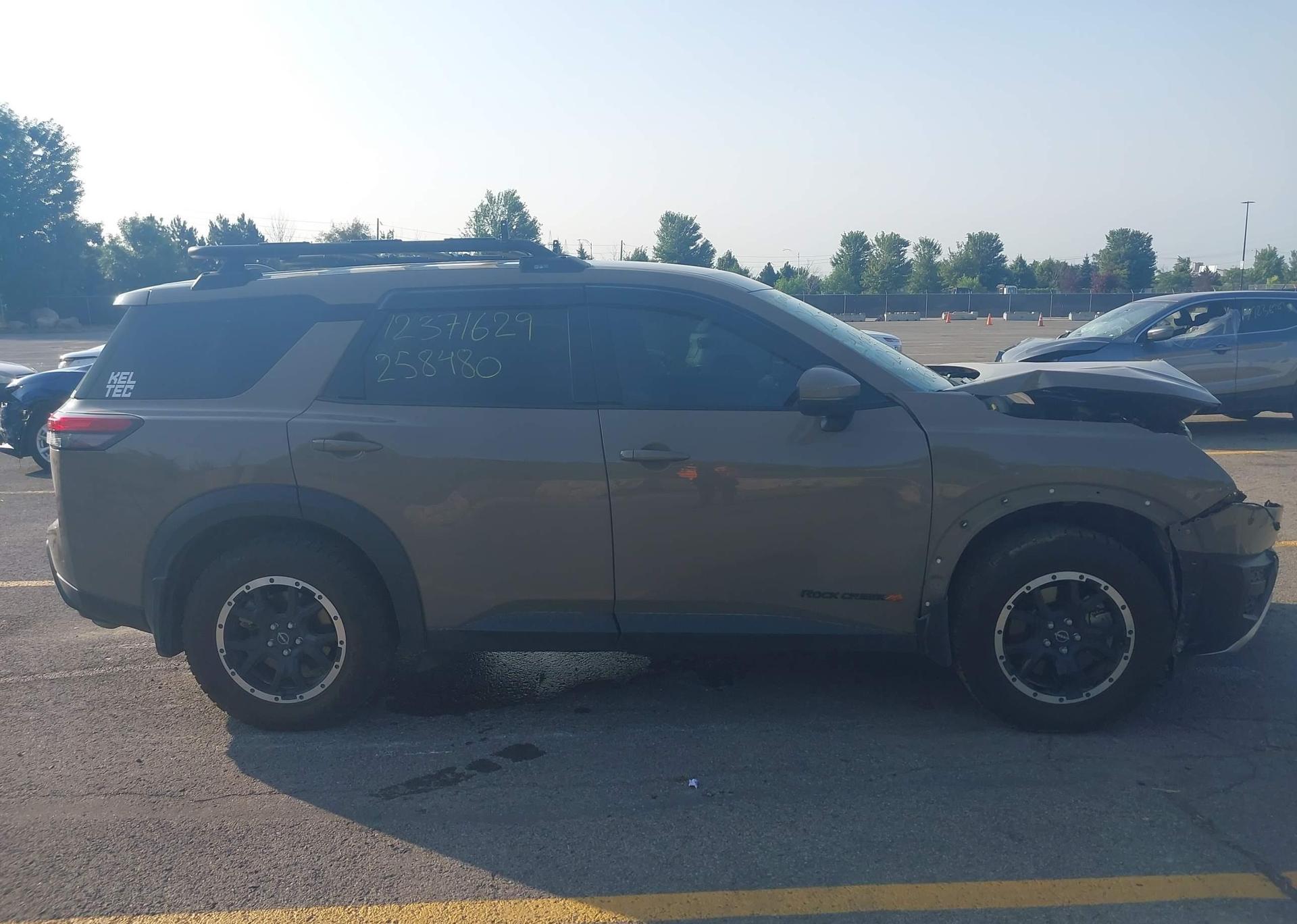 2024 NISSAN PATHFINDER ROCK CREEK