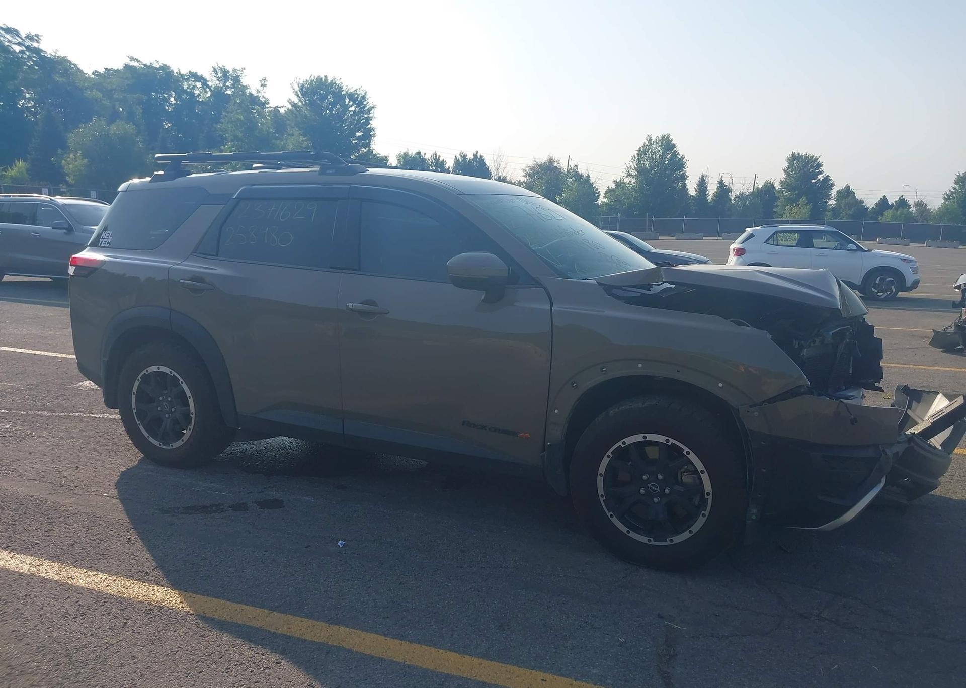 2024 NISSAN PATHFINDER ROCK CREEK