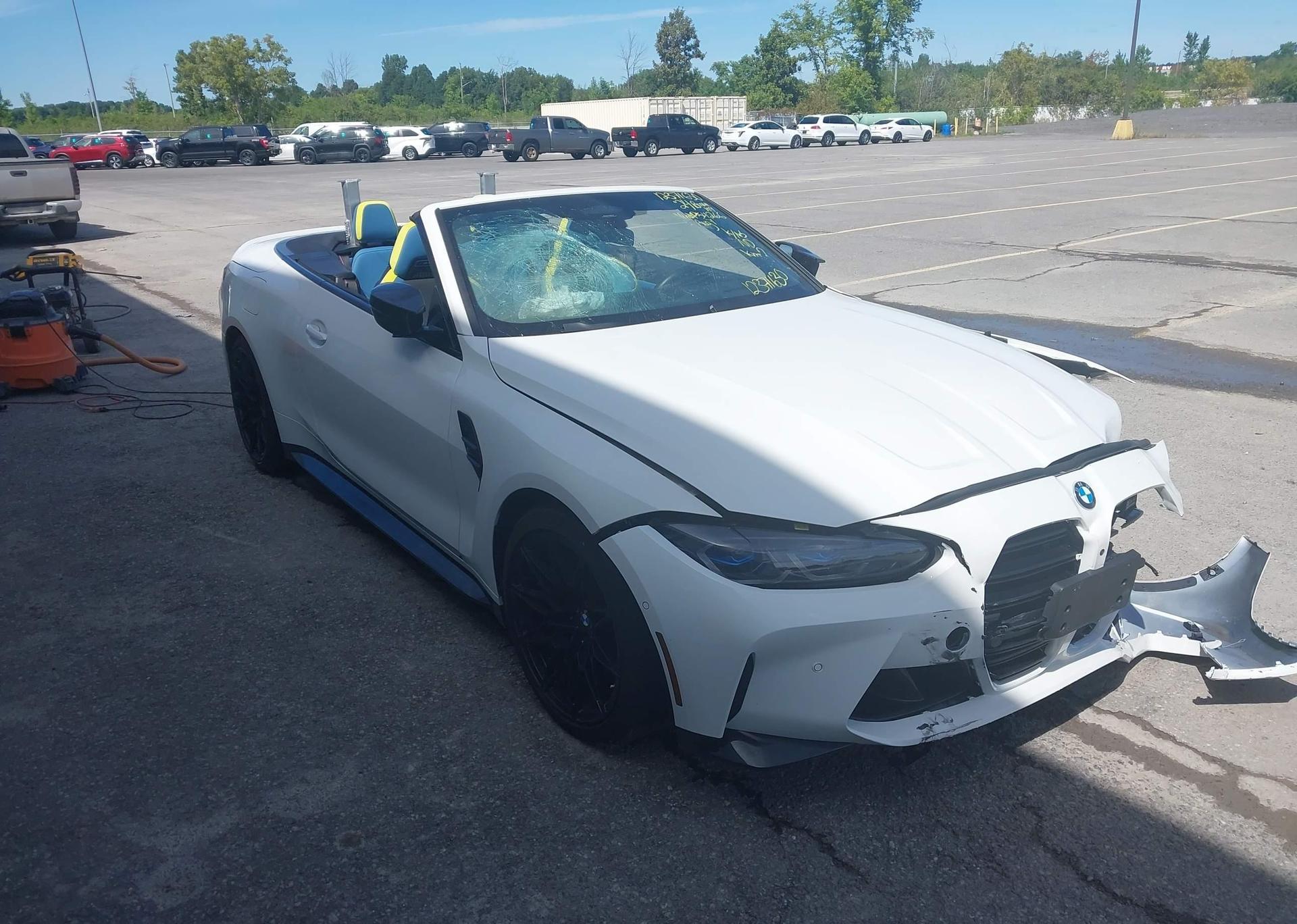 2024 BMW M4 COMPETITION M XDRIVE