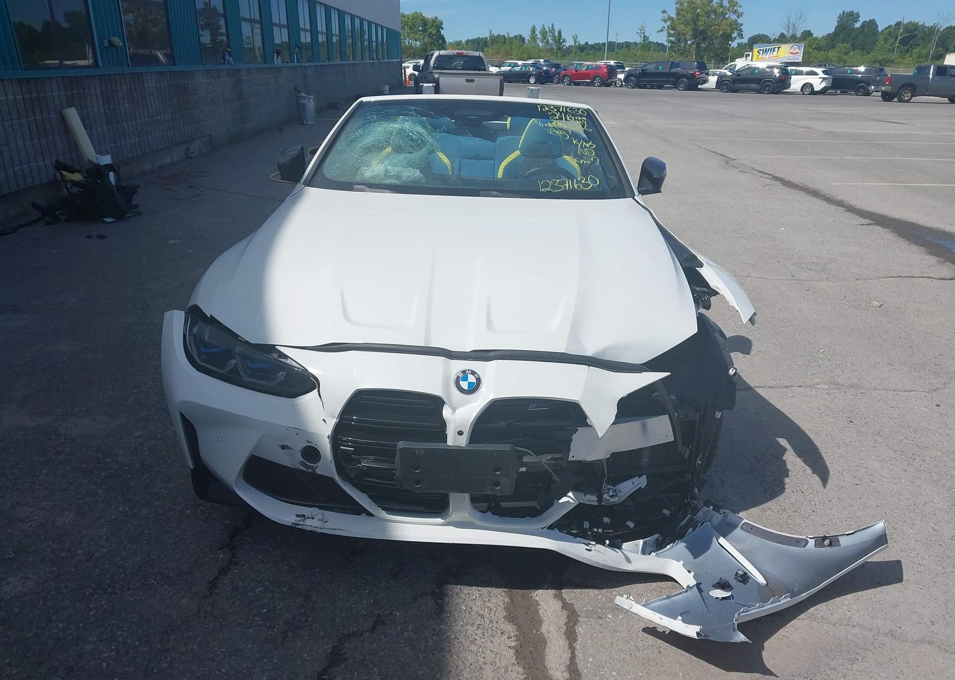 2024 BMW M4 COMPETITION M XDRIVE