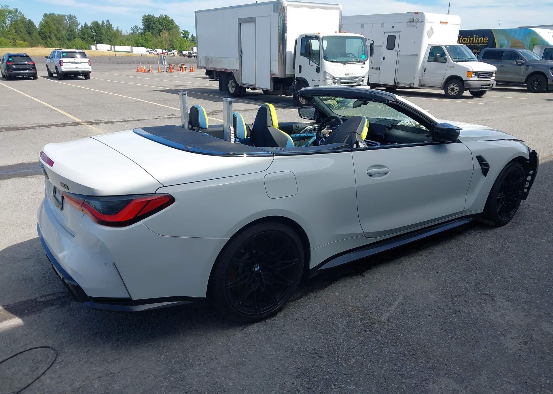 2024 BMW M4 COMPETITION M XDRIVE