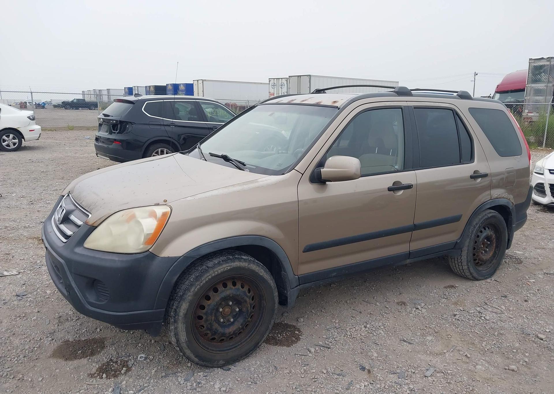 2006 HONDA CR-V EX
