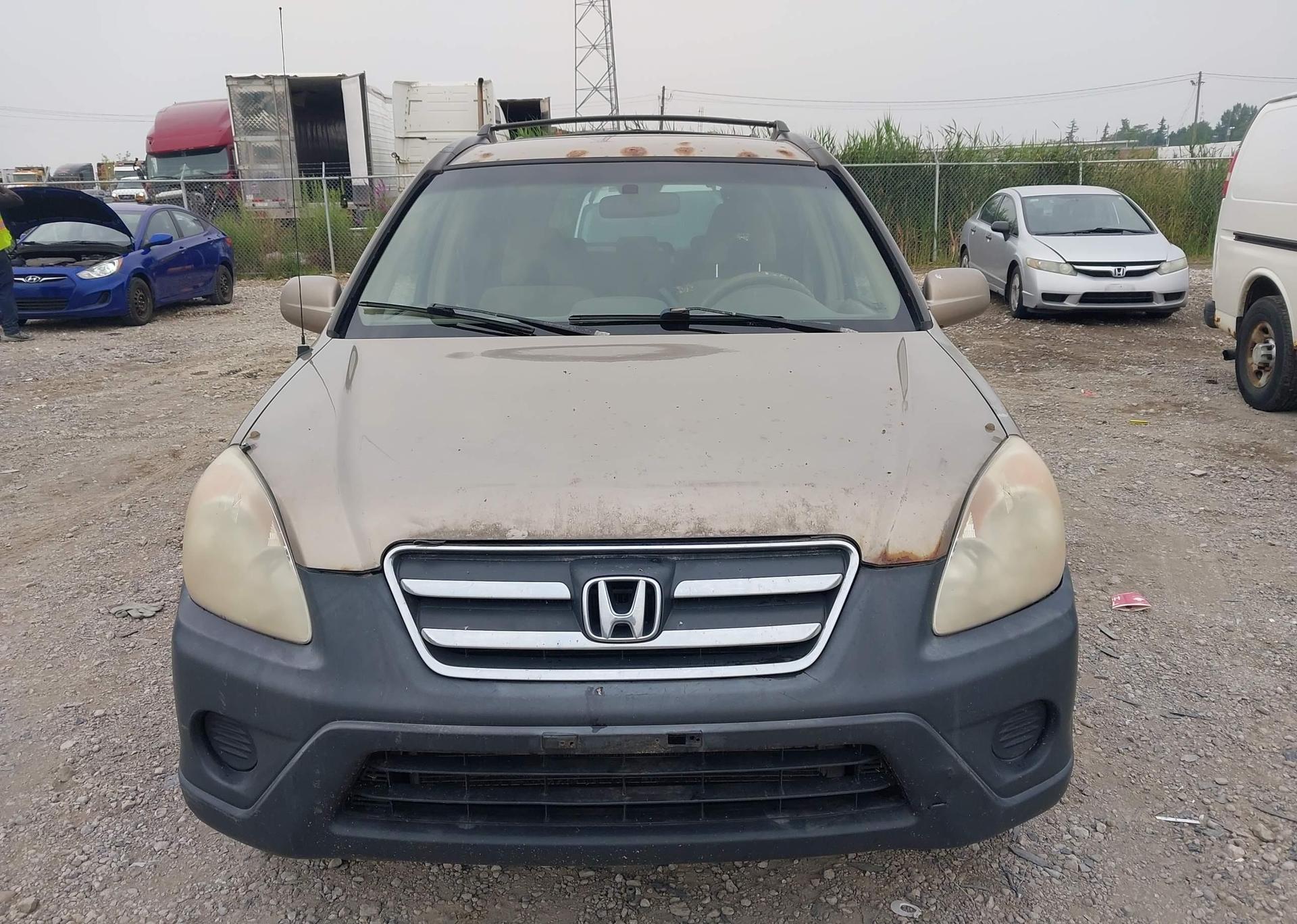 2006 HONDA CR-V EX